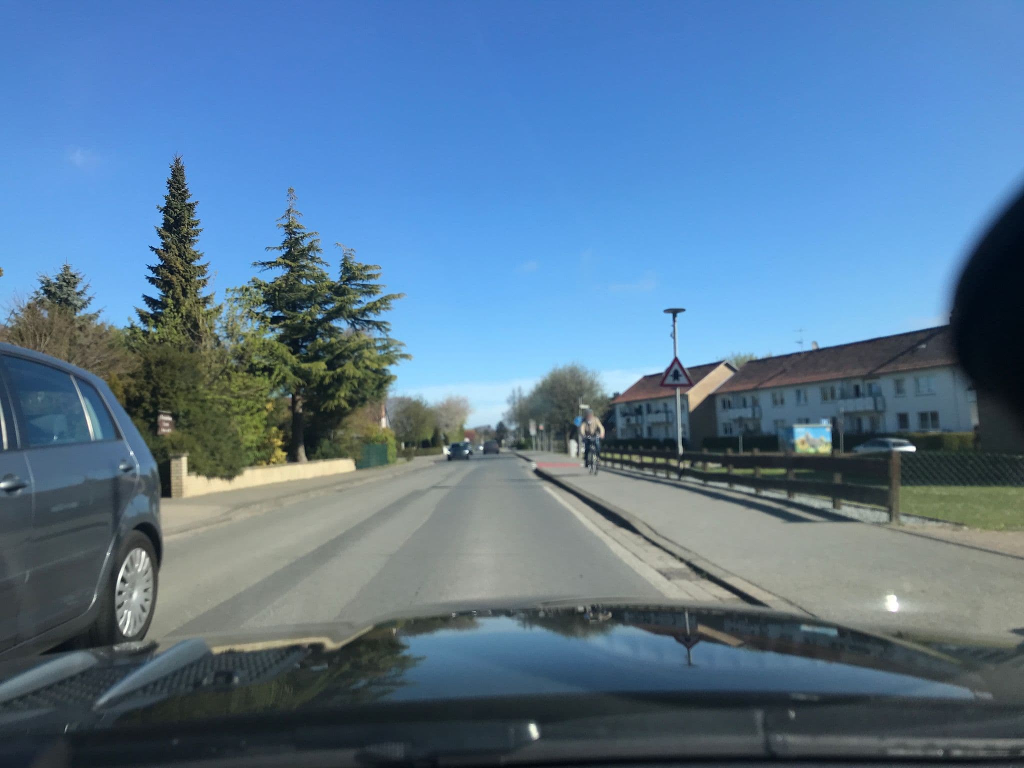 Street view near Pension Schöning, Grossenbrode — © saschahaberkorn (CC BY-SA · Mapillary)