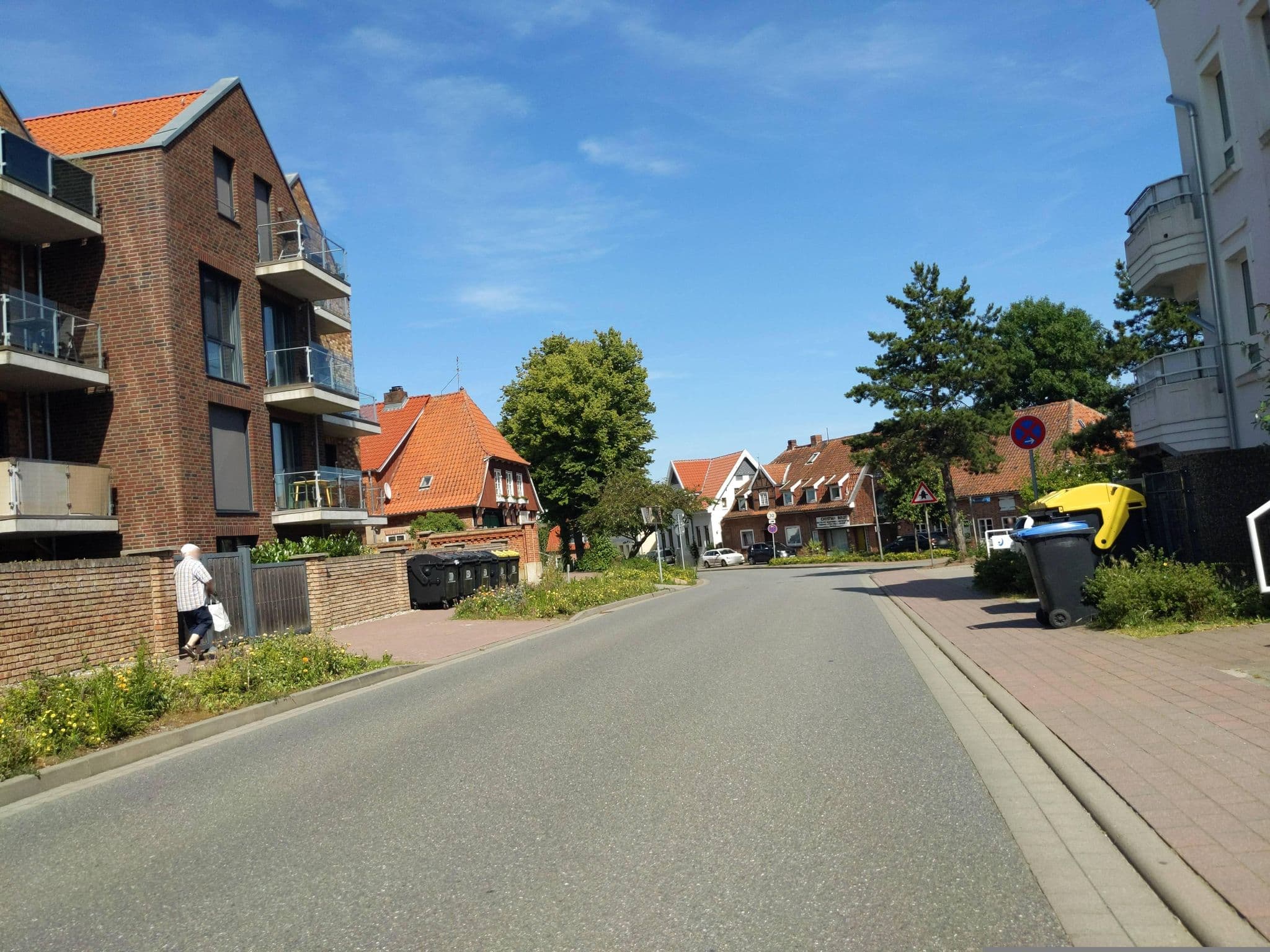Street view near Michels Kate, Heiligenhafen — © rasmustravemnd (CC BY-SA · Mapillary)