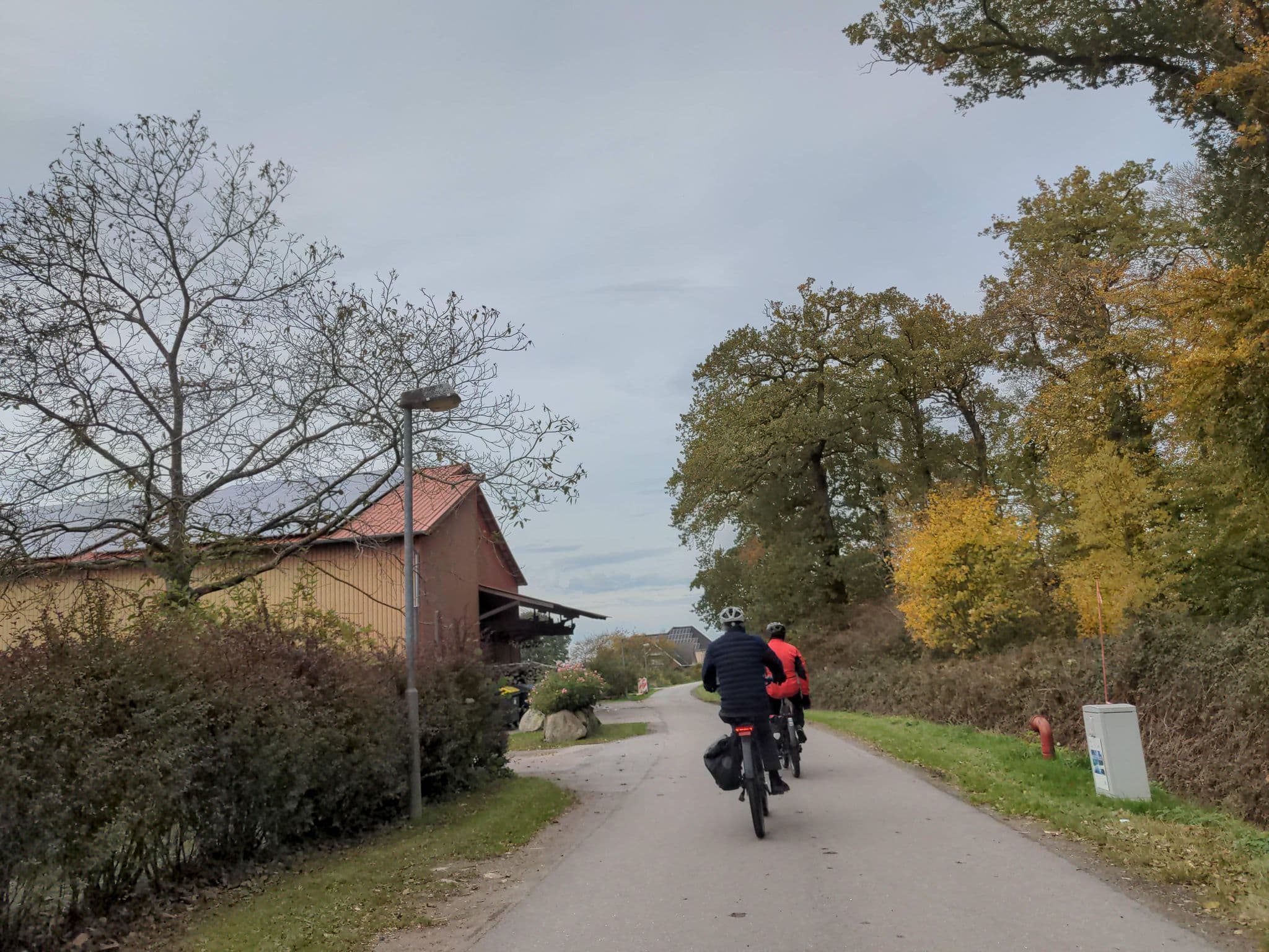 Street view near Bauernhof an der Dahmer Holzkoppel Sabine Ferienwohnungen, Grube — © rasmustravemnd (CC BY-SA · Mapillary)