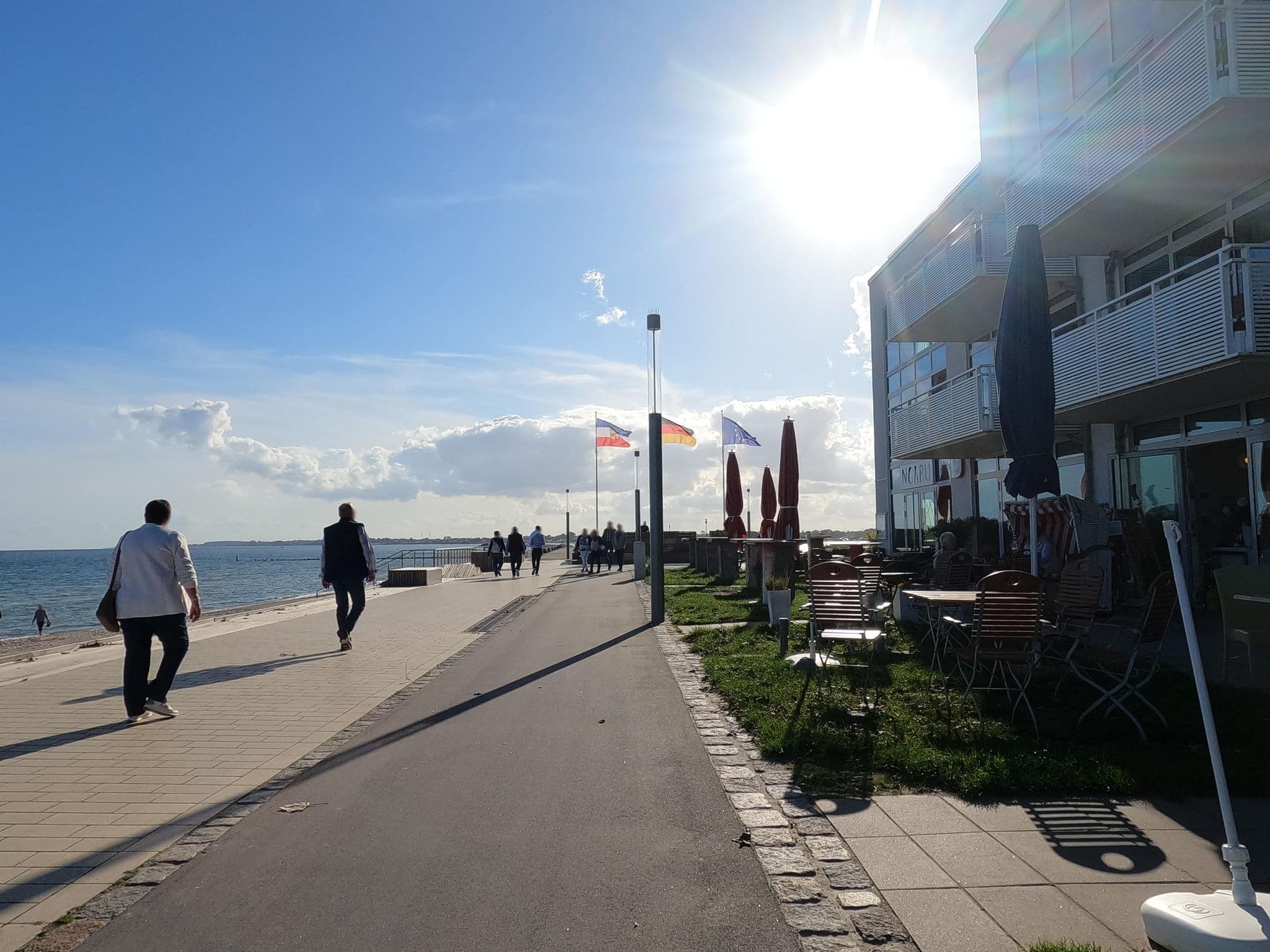 Street view near Haus-Zur-Mole-Wohnung-12, Grossenbrode — © chuck (CC BY-SA · Mapillary)
