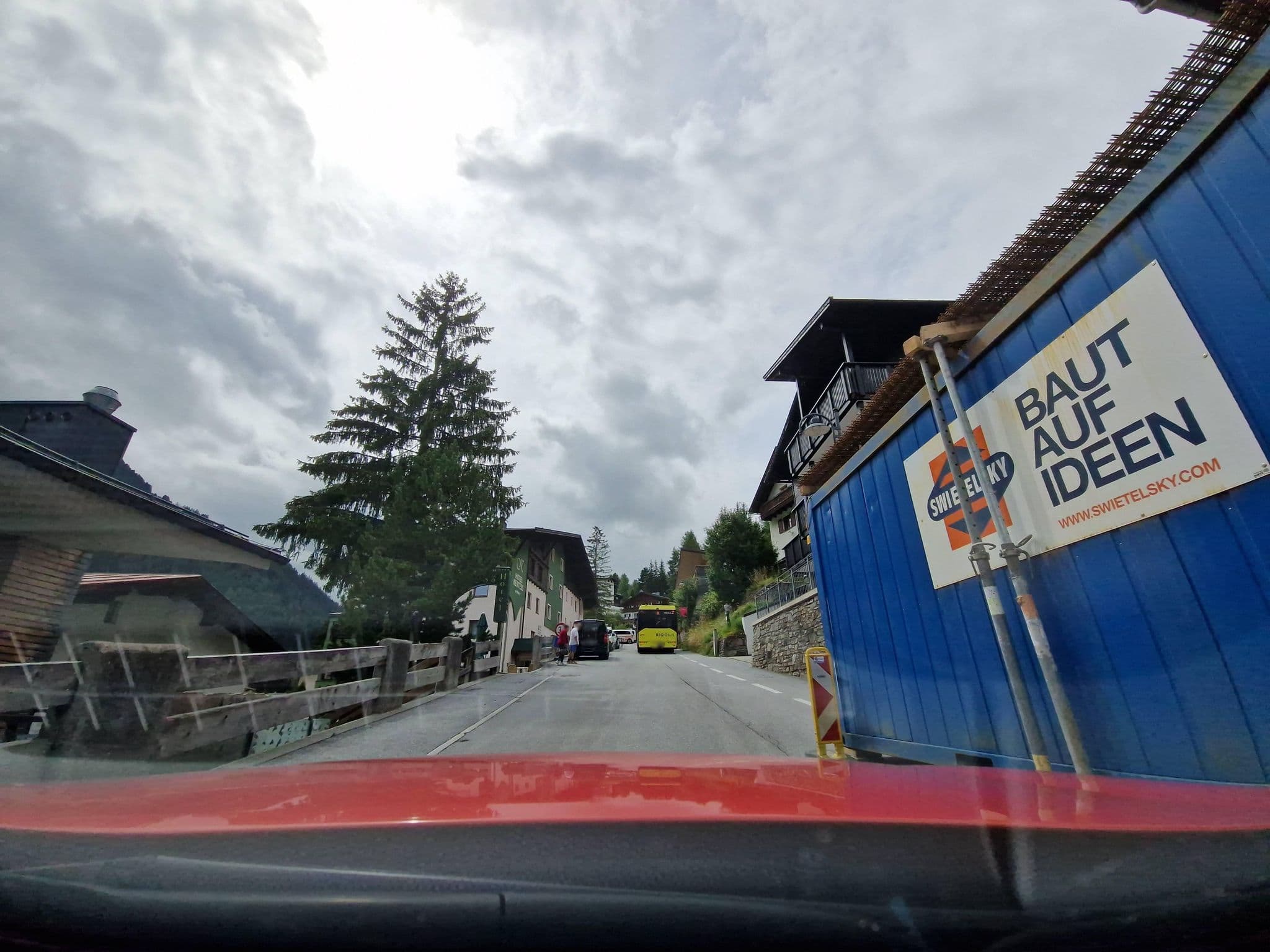 Street view near Haus Scherl, St Anton am Arlberg — © mcliquid (CC BY-SA · Mapillary)