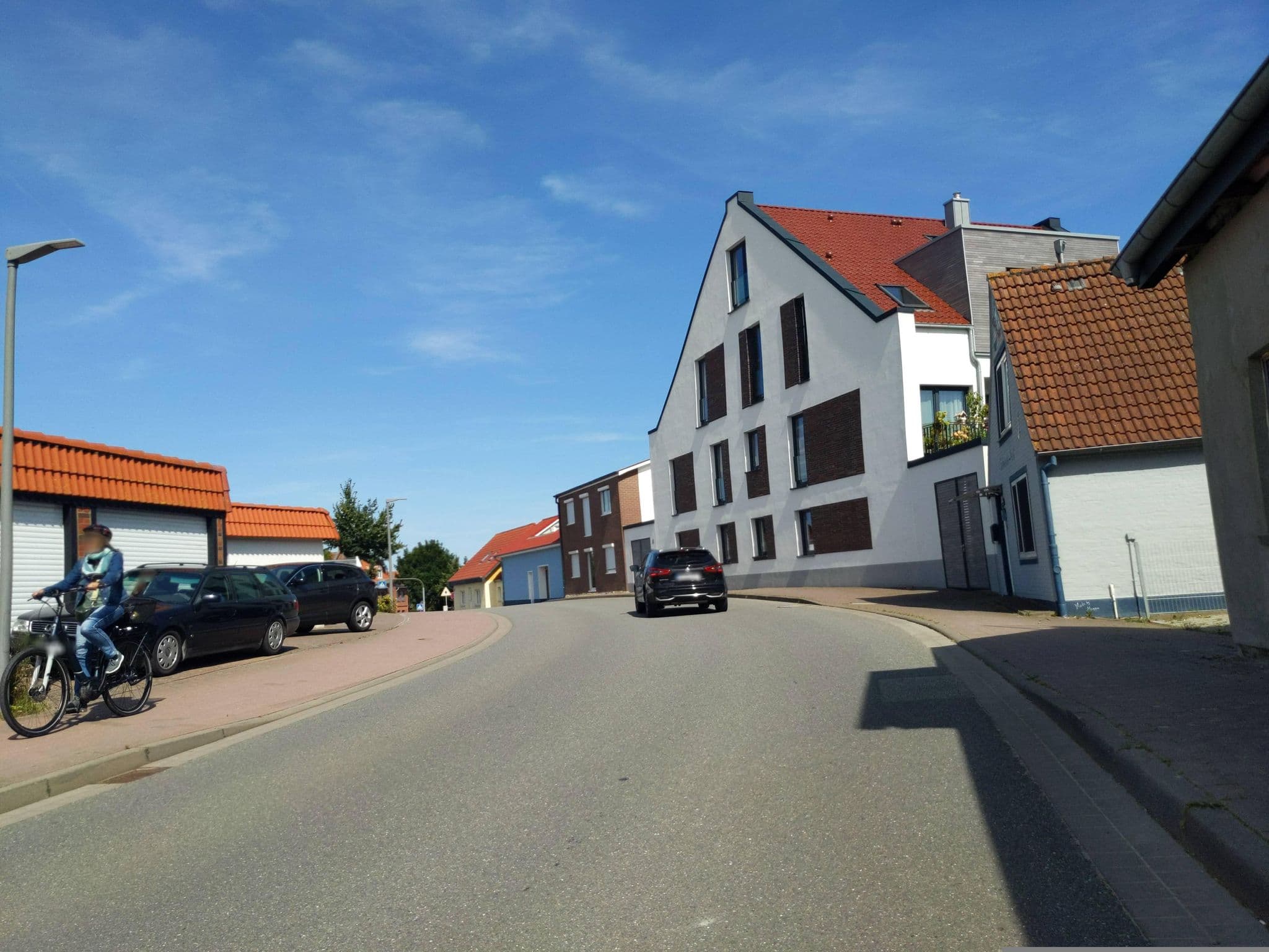 Street view near Schmiede-Nest - Ferienhaus Heiligenhafen, Heiligenhafen — © rasmustravemnd (CC BY-SA · Mapillary)