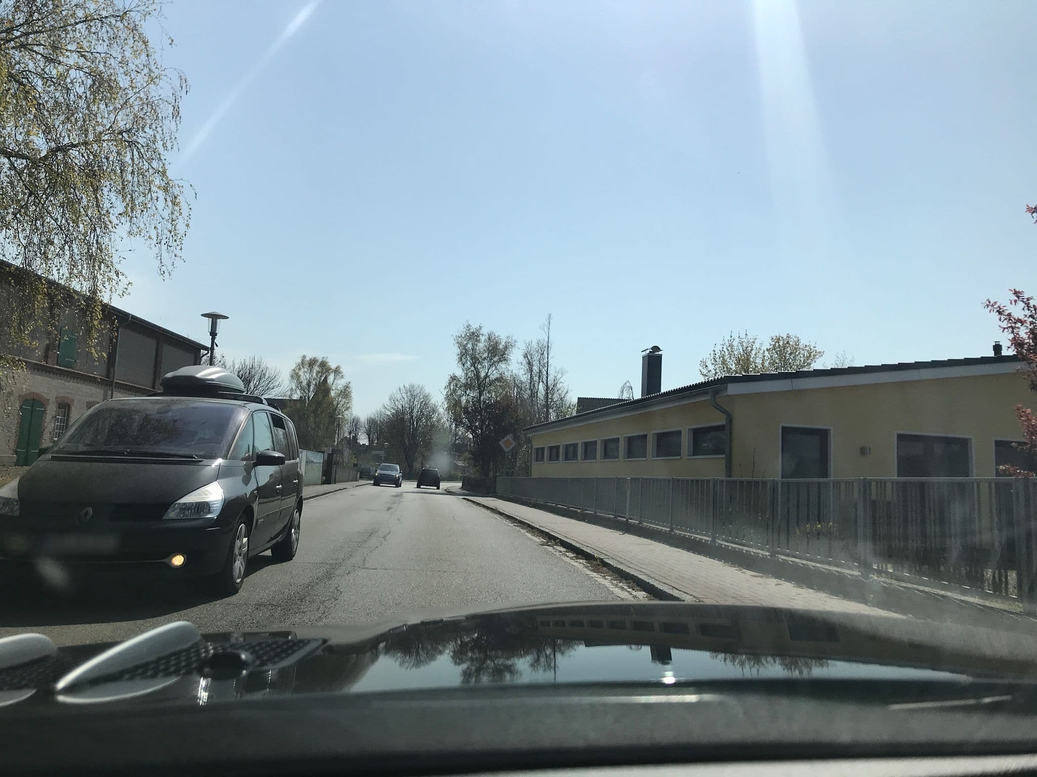 Street view near Hotel Palstek, Grossenbrode — © saschahaberkorn (CC BY-SA · Mapillary)