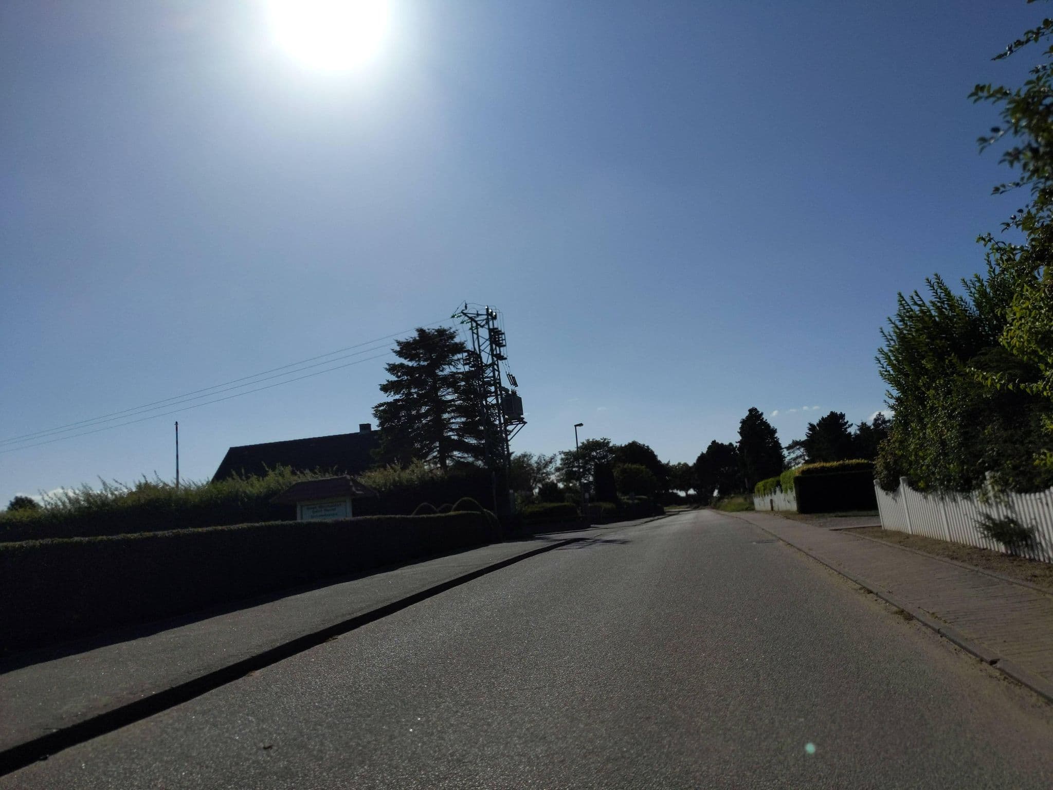 Street view near Haus Meeresblick Inh. Corinna Kuhn Pension, Heringsdorf — © rasmustravemnd (CC BY-SA · Mapillary)