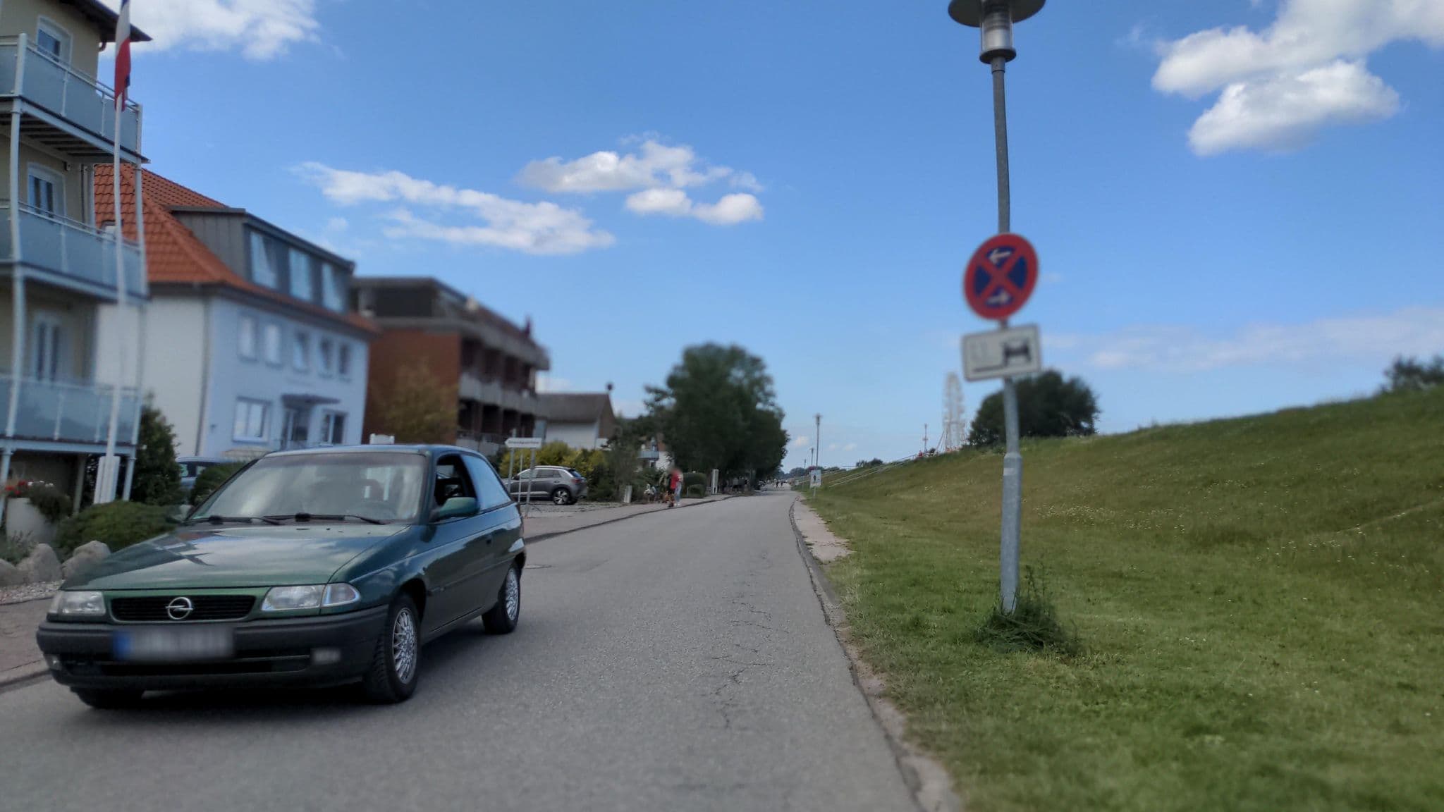 Street view near Appartementhaus Zur schönen Aussicht, Grube — © rasmustravemnd (CC BY-SA · Mapillary)