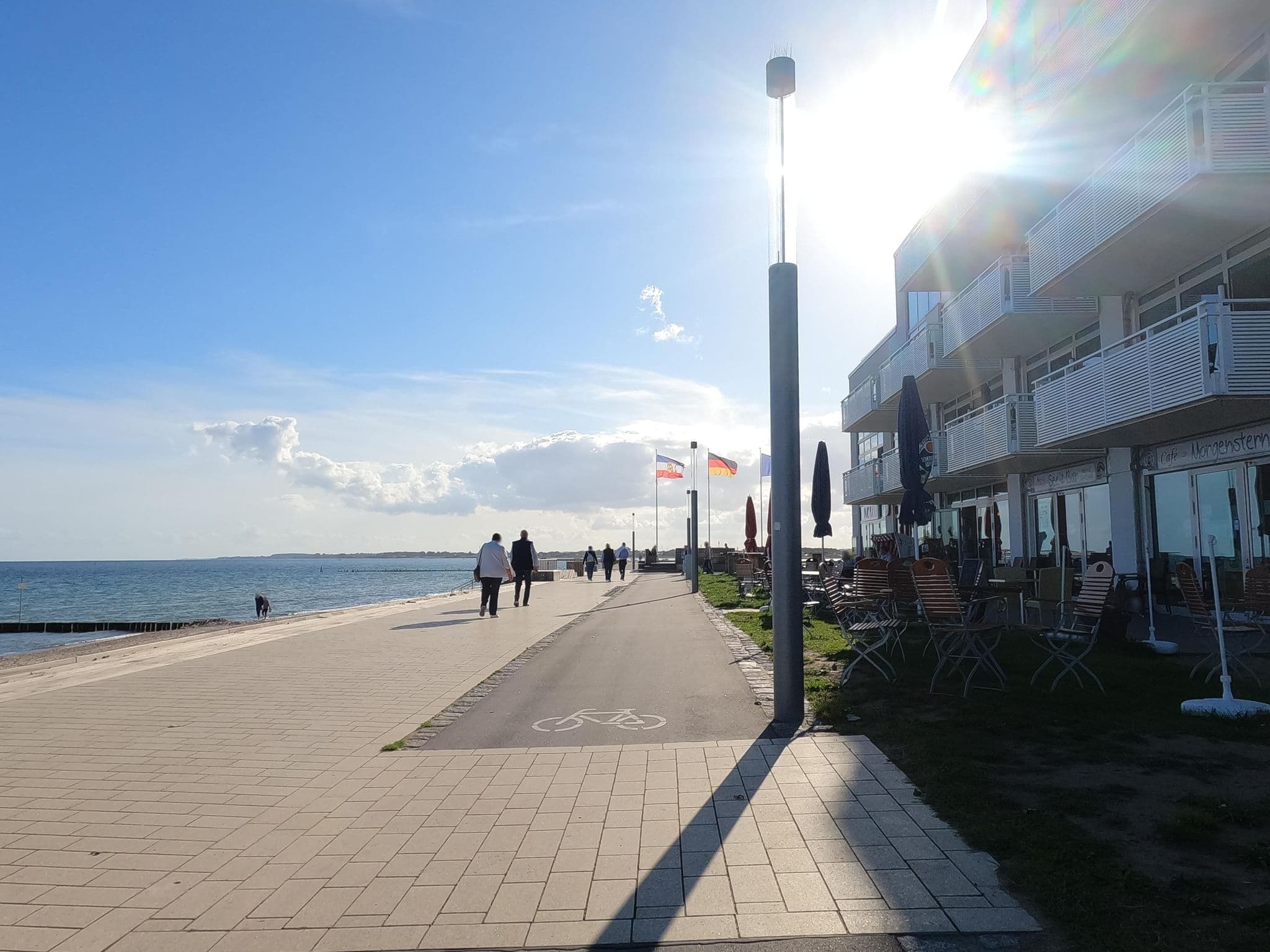 Street view near Annemole (Wohnung 21), Grossenbrode — © chuck (CC BY-SA · Mapillary)