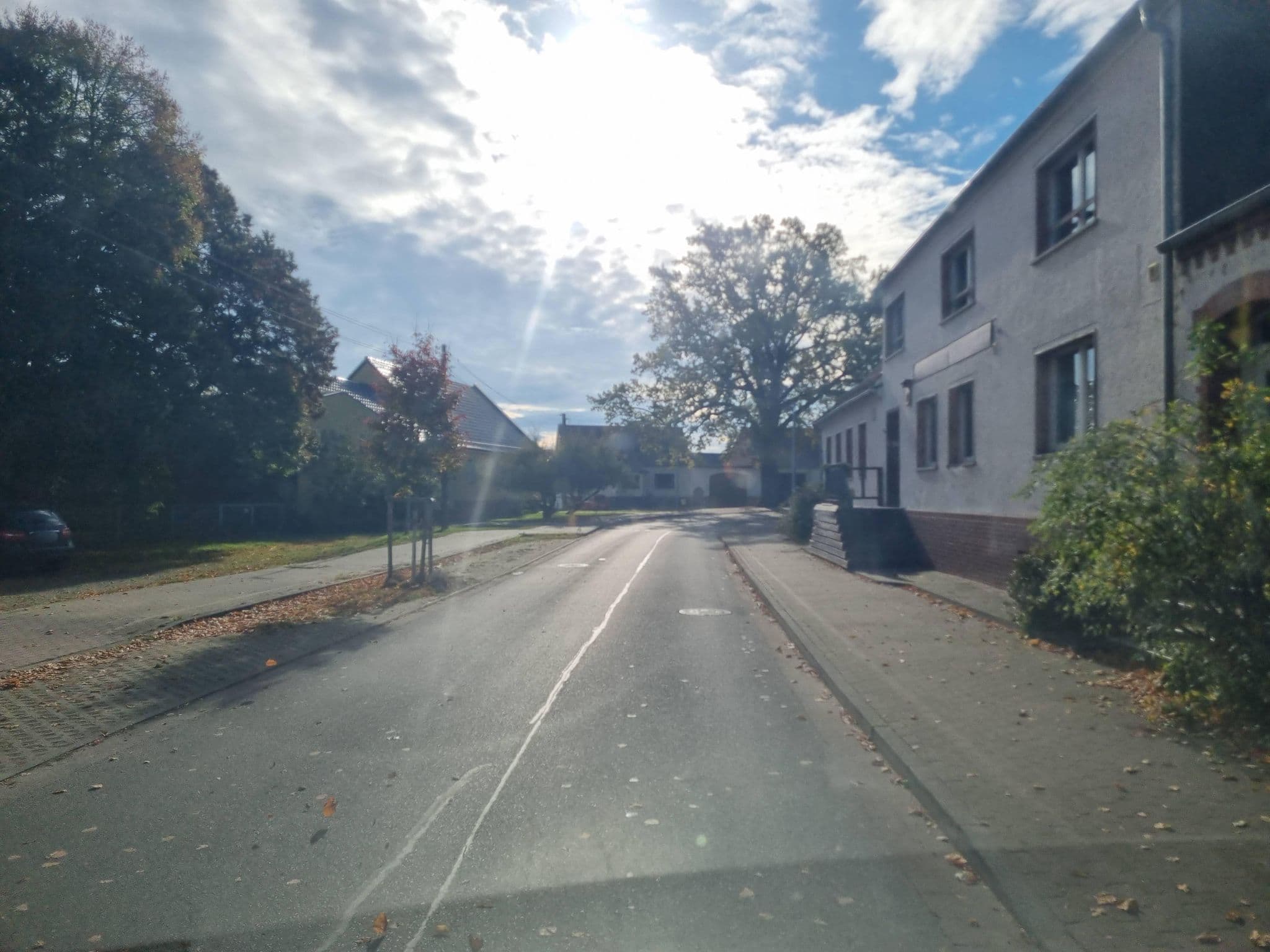 Street view near Kleinlein Gernot Ferienwohnungvermietung Gruppenhaus, Beelitz — © dsmm (CC BY-SA · Mapillary)