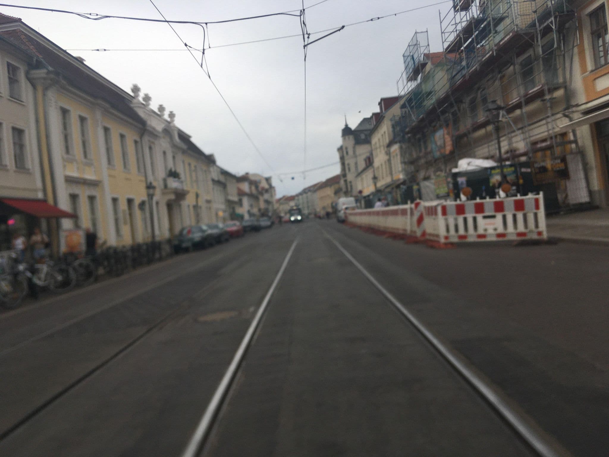 Street view near Design Apartments, Potsdam — © carlheinz (CC BY-SA · Mapillary)