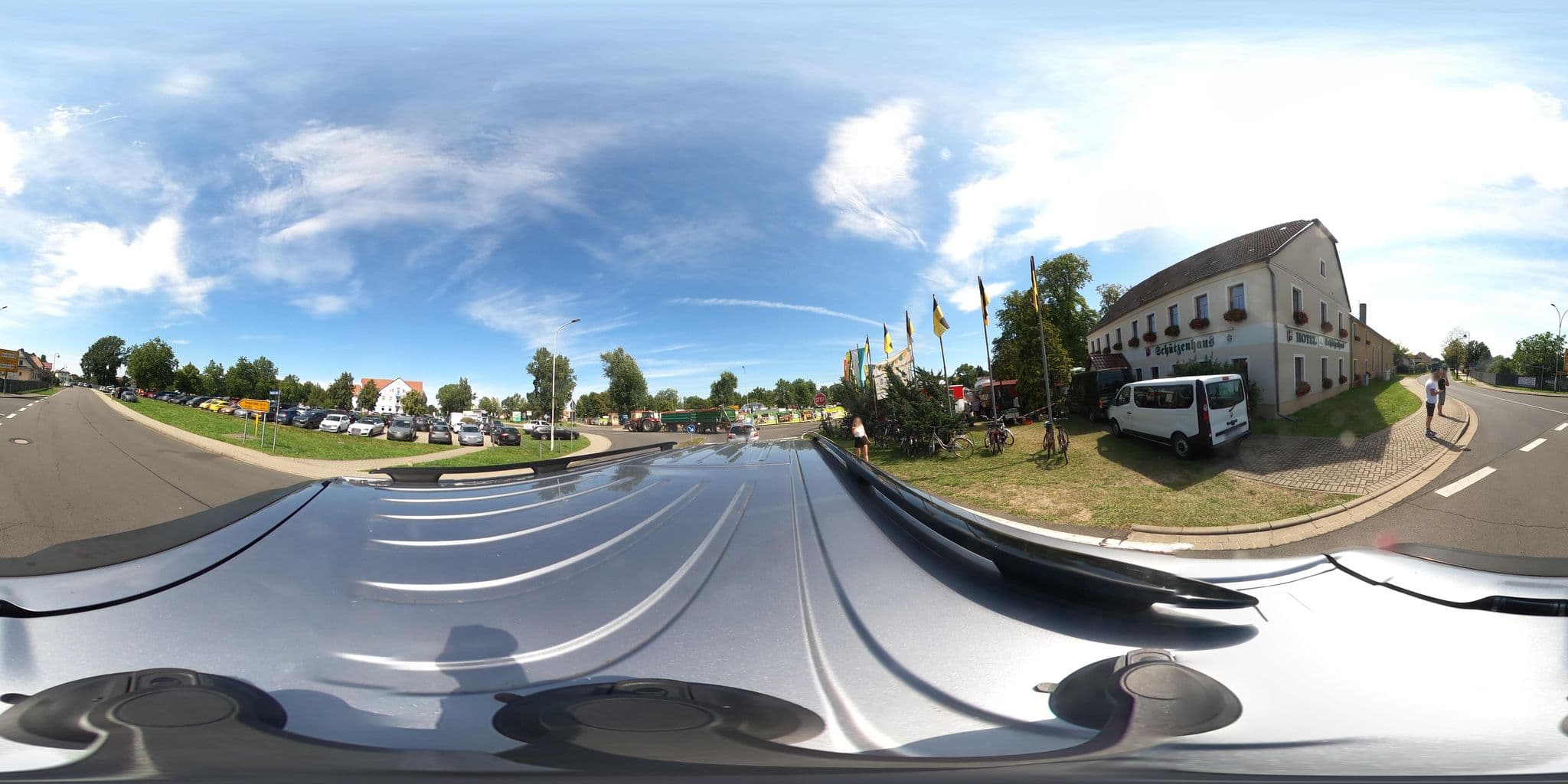 Street view near Hotel Schuetzenhaus, Jessen — © Mobilitaetswerk (CC BY-SA · Mapillary)
