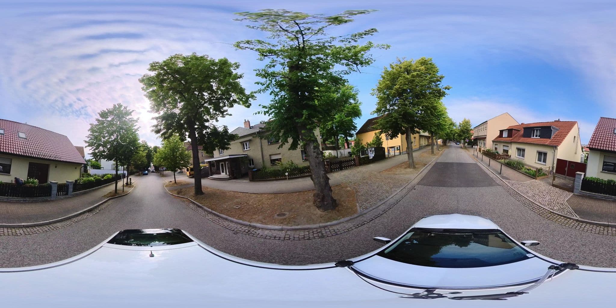 Street view near Altes Kino Caputh, Michendorf — © osmplus_org (CC BY-SA · Mapillary)