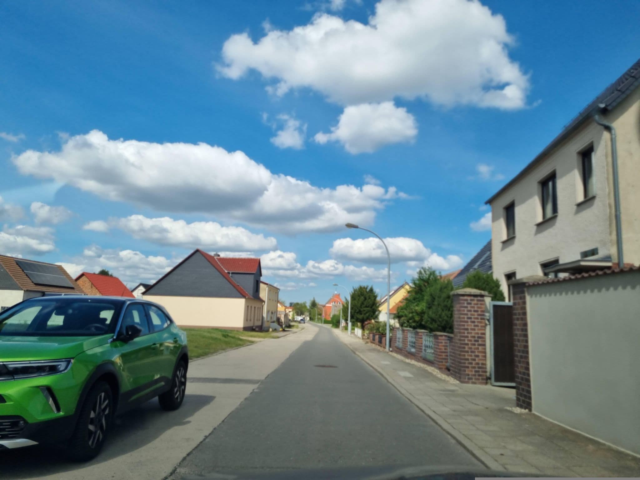Street view near Zimmervermietung Bertuch, Jüterbog — © dsmm (CC BY-SA · Mapillary)