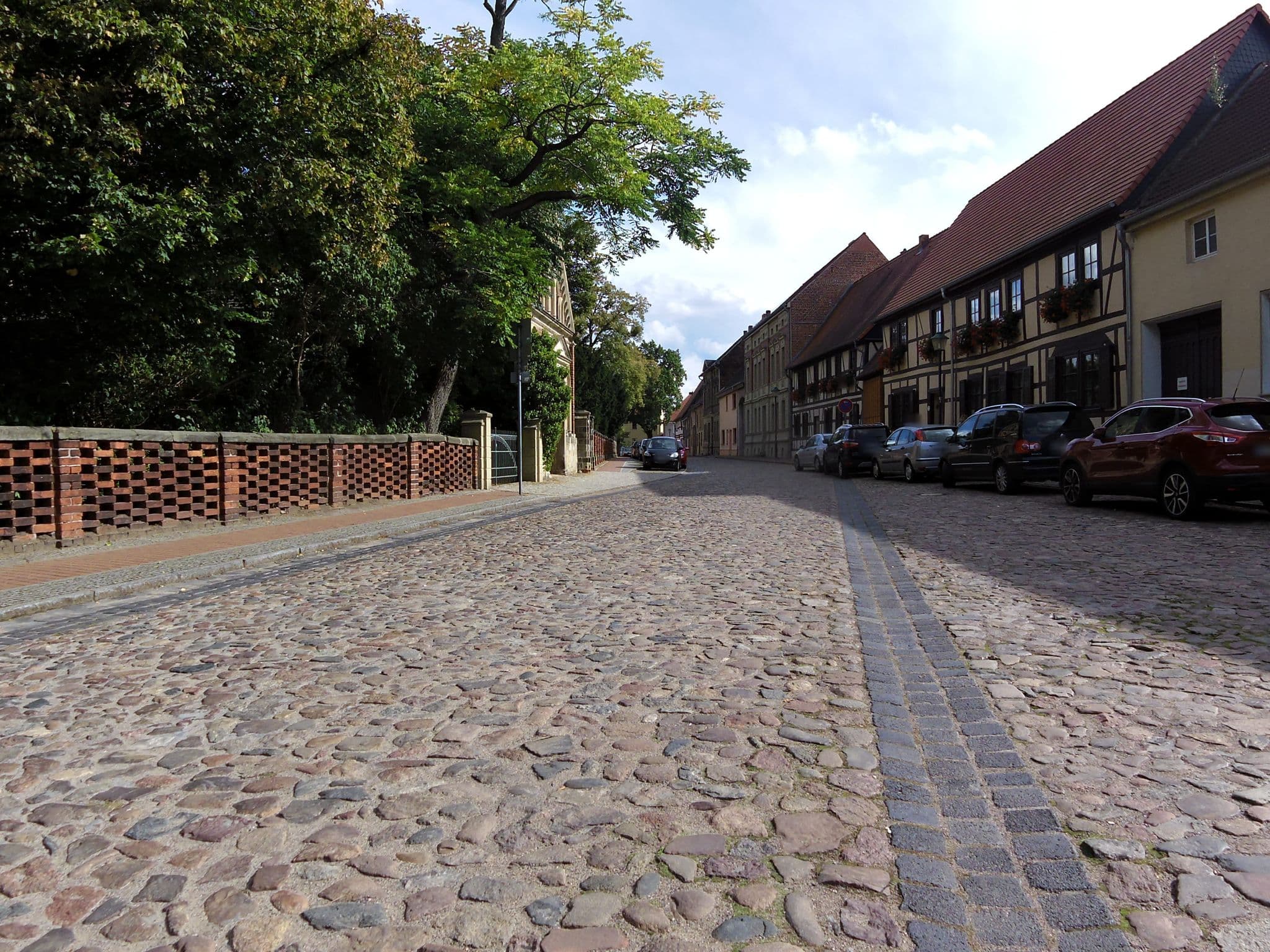 Street view near Zum 1. Deutschen Gondoliere, Wörlitz — © zoegglmeyr (CC BY-SA · Mapillary)