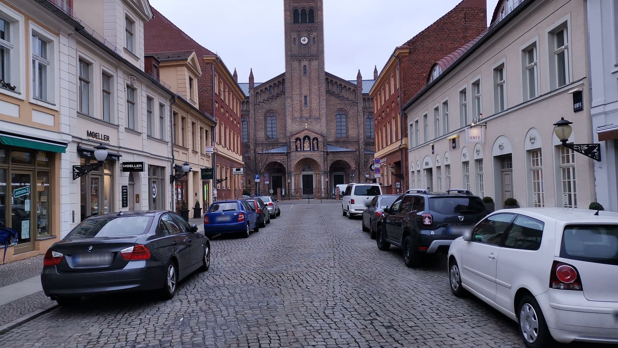Street view near Amaroo - Apartments Potsdam “Holländisches Viertel”, Potsdam — © kaschirei (CC BY-SA · Mapillary)
