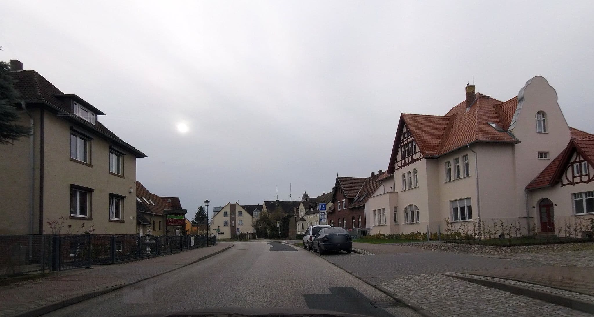 Street view near Ferienwohnung Niemegk, Niemegk — © fdmap (CC BY-SA · Mapillary)