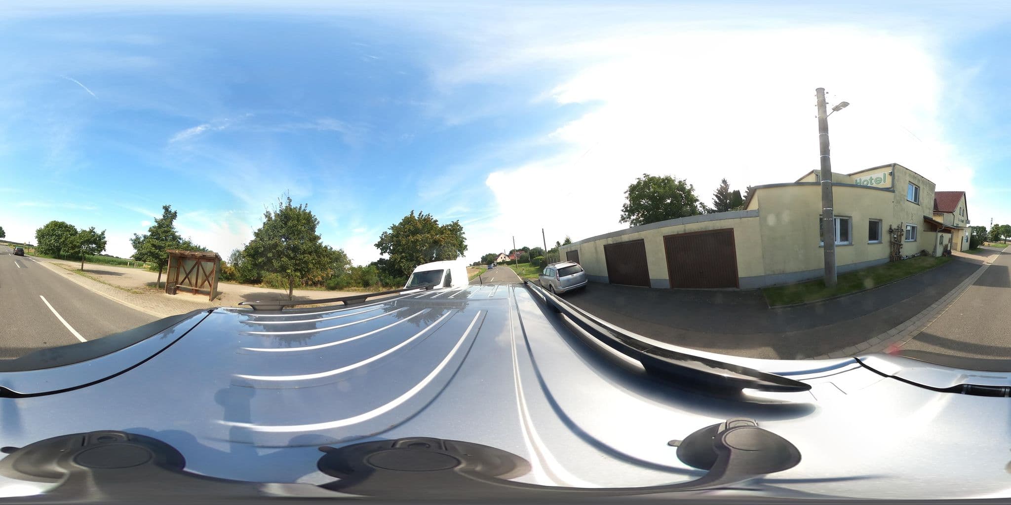 Street view near Hotel & Gasthof Zur Erholung, Prettin — © Mobilitaetswerk (CC BY-SA · Mapillary)