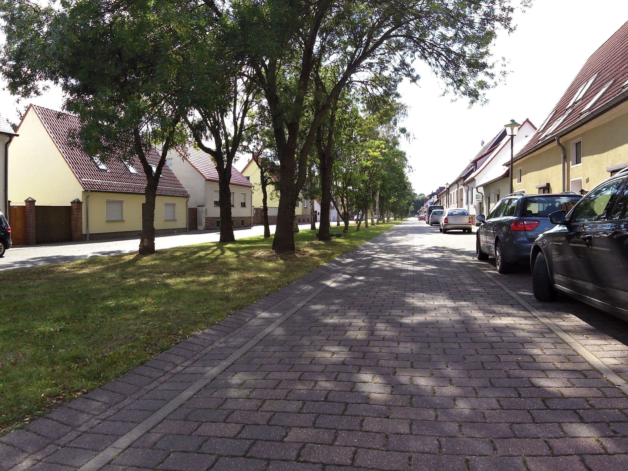 Street view near Doris Leszczyk, Wörlitz — © zoegglmeyr (CC BY-SA · Mapillary)