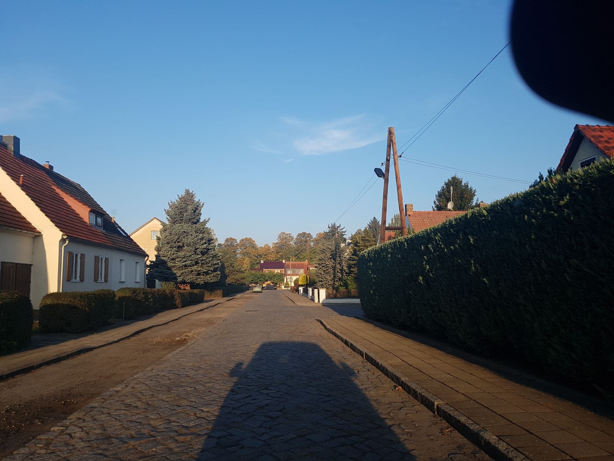 Street view near Ferienwohnung, Jüterbog — © dsmm (CC BY-SA · Mapillary)