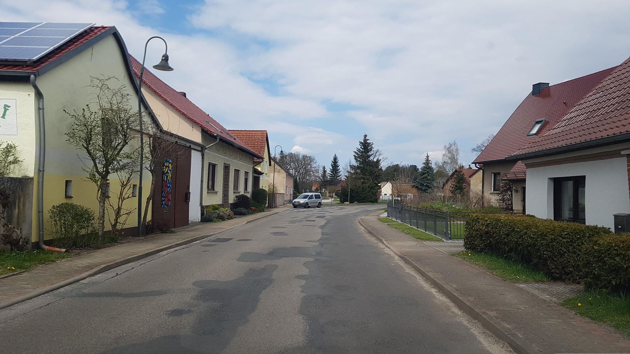 Street view near Pension Birkenhof Inh.Christoph Karin, Görzke — © dsmm (CC BY-SA · Mapillary)