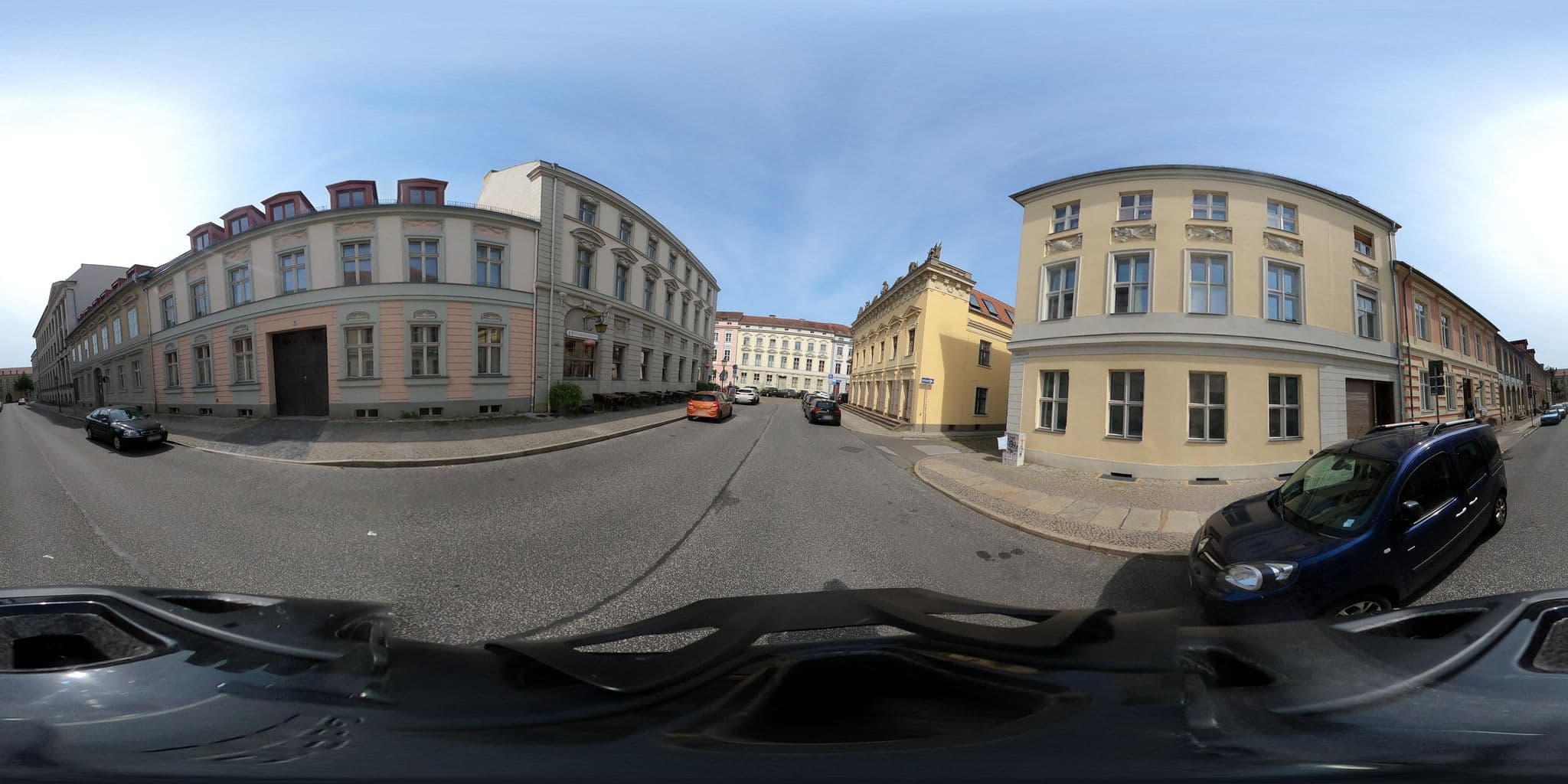 Street view near Design Apartments - Potsdam City, Potsdam — © Till_btn (CC BY-SA · Mapillary)