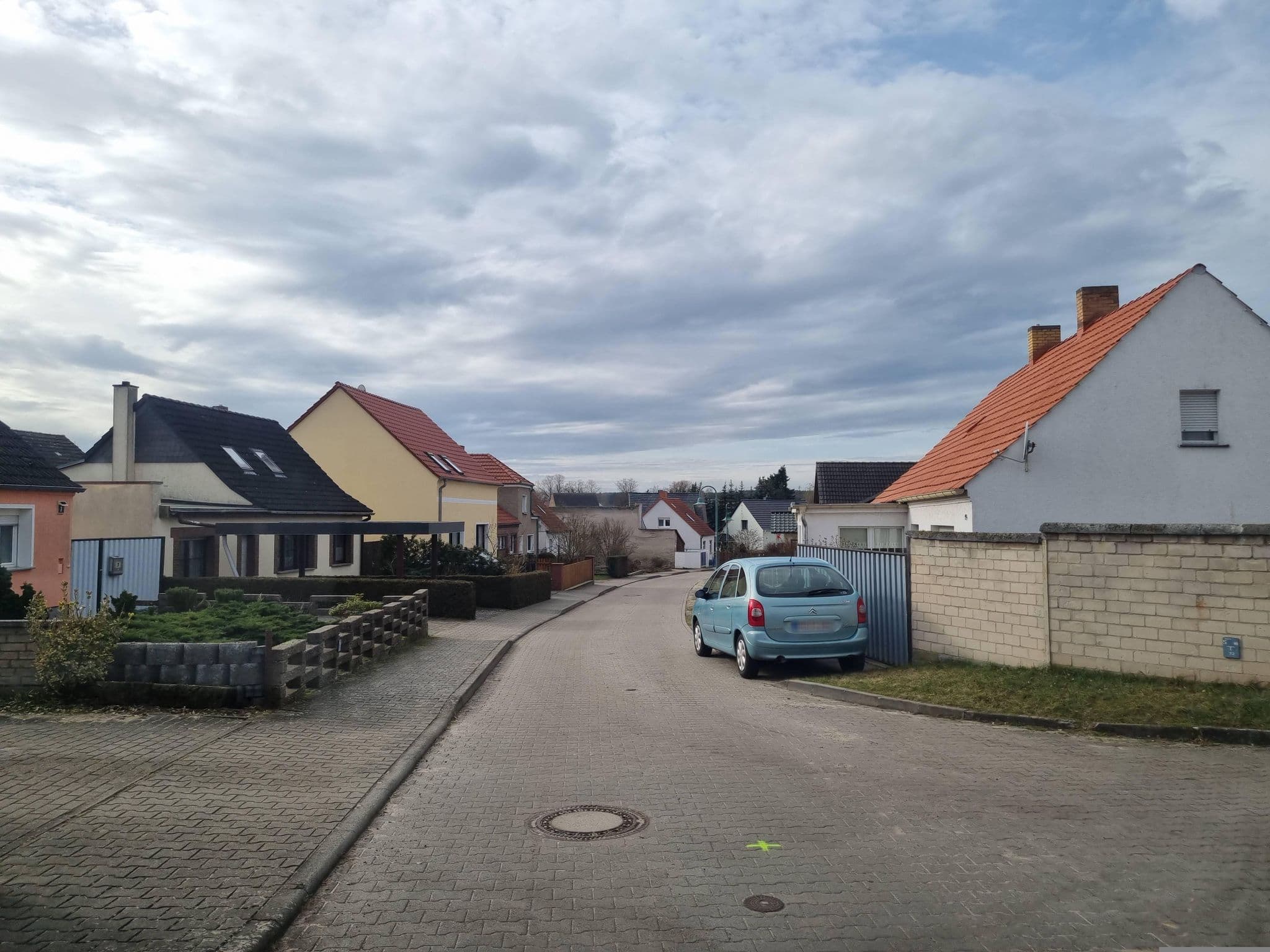 Street view near Kloster-Express, Golzow — © dsmm (CC BY-SA · Mapillary)