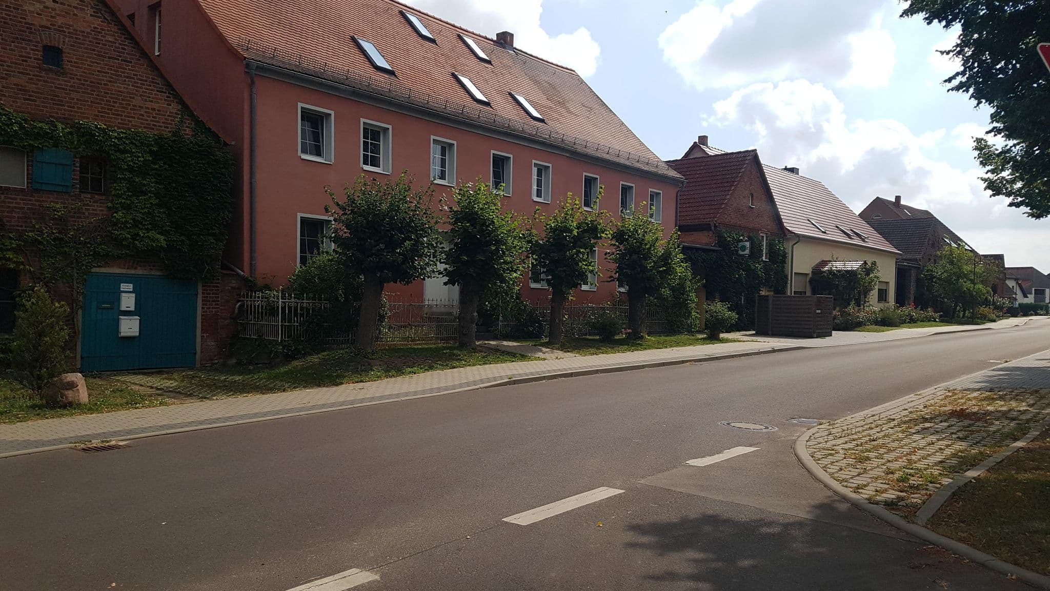 Street view near Kinderherberge, Bad Belzig — © dsmm (CC BY-SA · Mapillary)