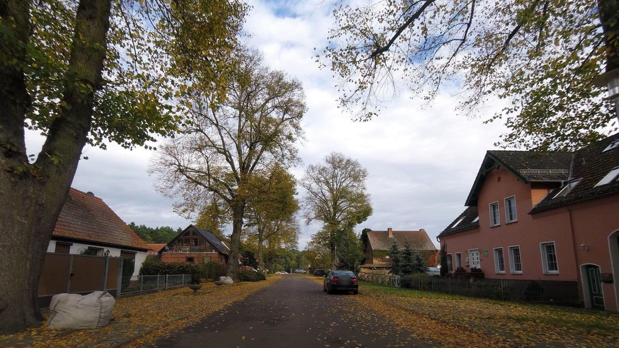 Street view near Vier-Eichenhof, Borkheide — © fdmap (CC BY-SA · Mapillary)