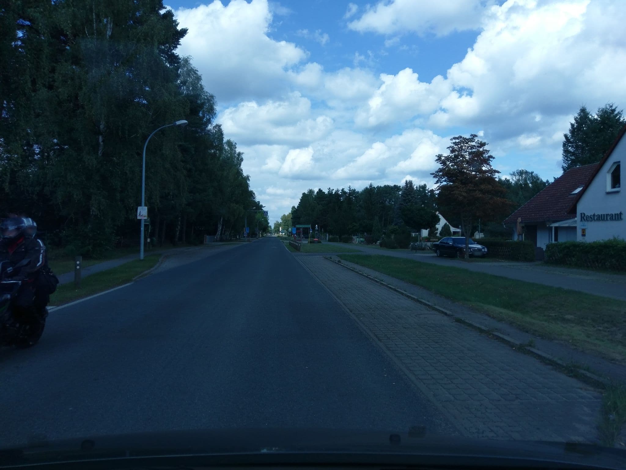 Street view near Kieltyka, Borkheide — © bufonto (CC BY-SA · Mapillary)