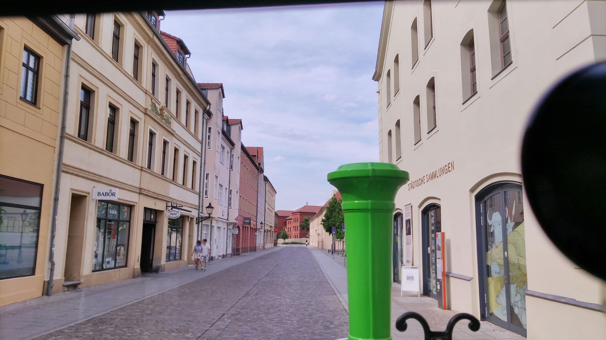 Street view near Wohnen auf dem Wallwitzhof, Wittenberg — © hotteliene (CC BY-SA · Mapillary)