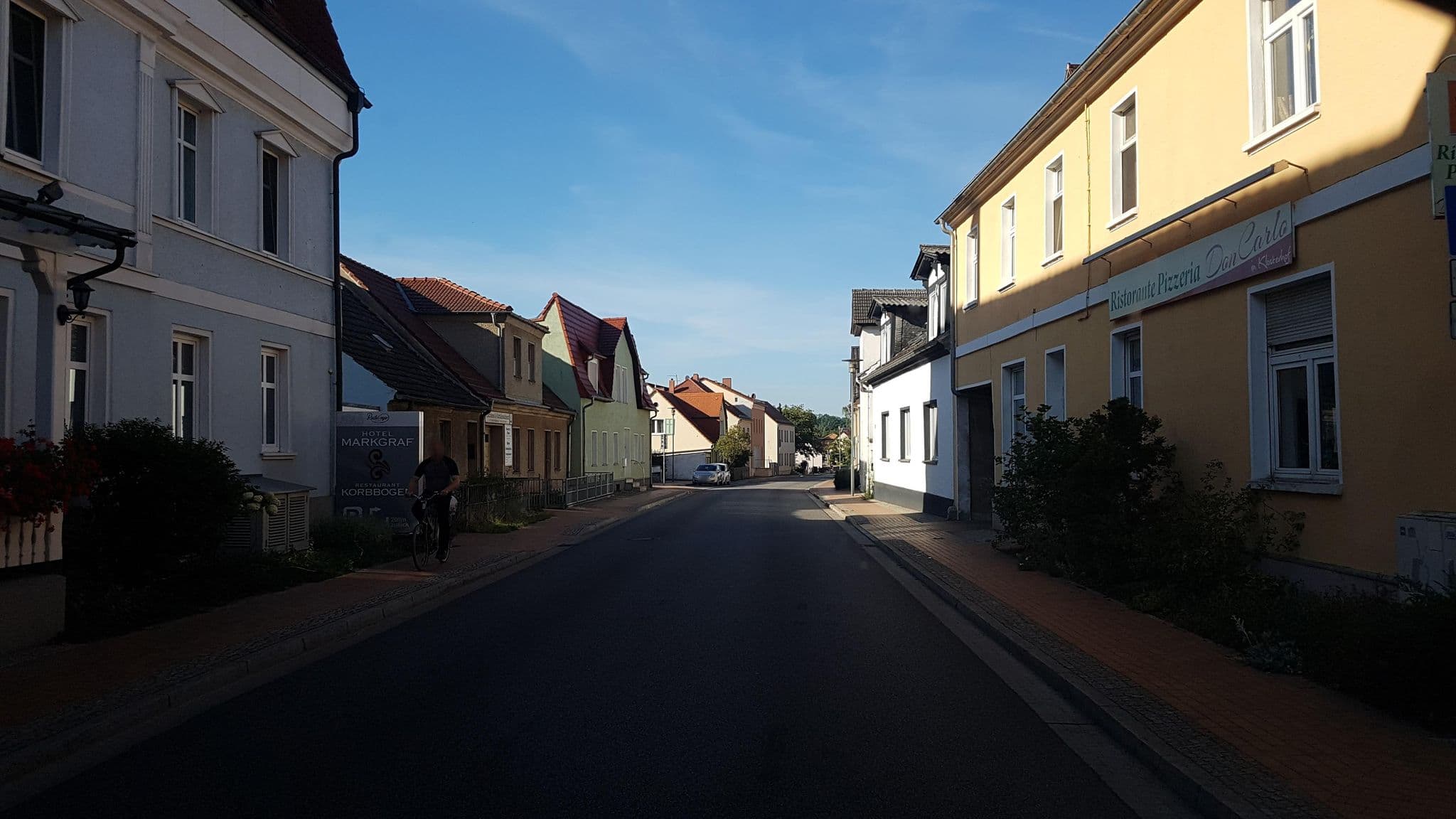 Street view near Hotel & Restaurant Markgraf, Borkwalde — © dsmm (CC BY-SA · Mapillary)