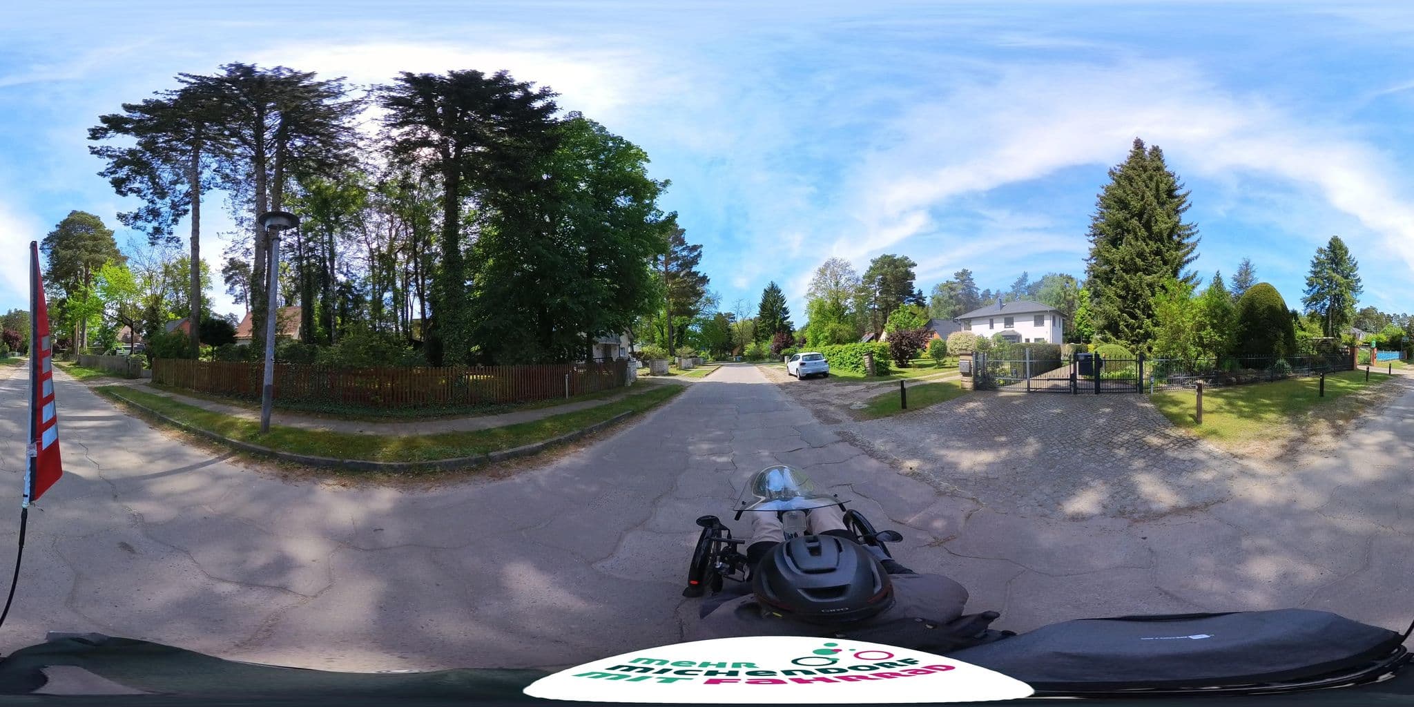 Street view near Waldpension Selle u Rademacher, Michendorf — © hARTwig (CC BY-SA · Mapillary)