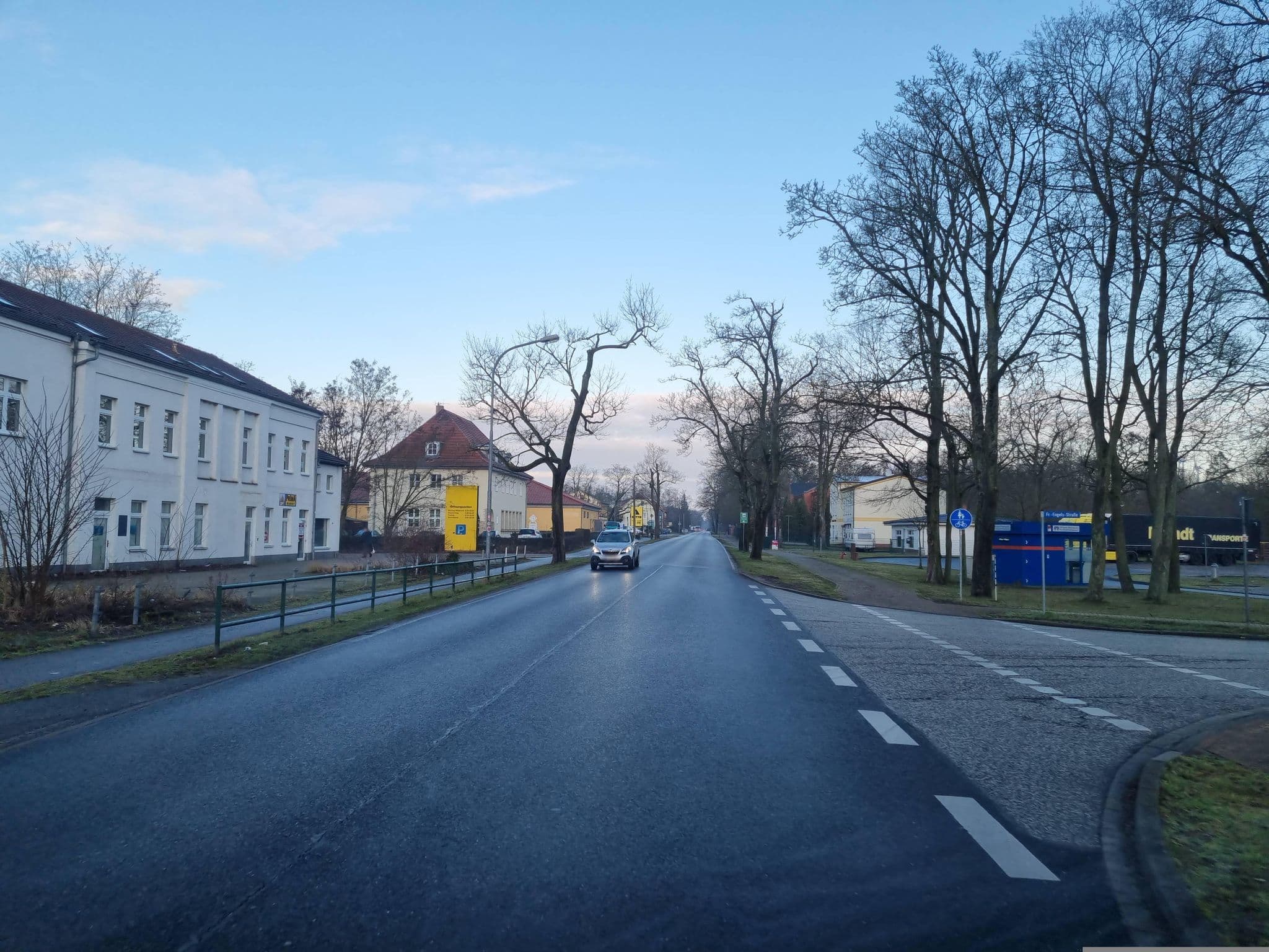 Street view near LEKOMA Pension, Niedergörsdorf — © dsmm (CC BY-SA · Mapillary)
