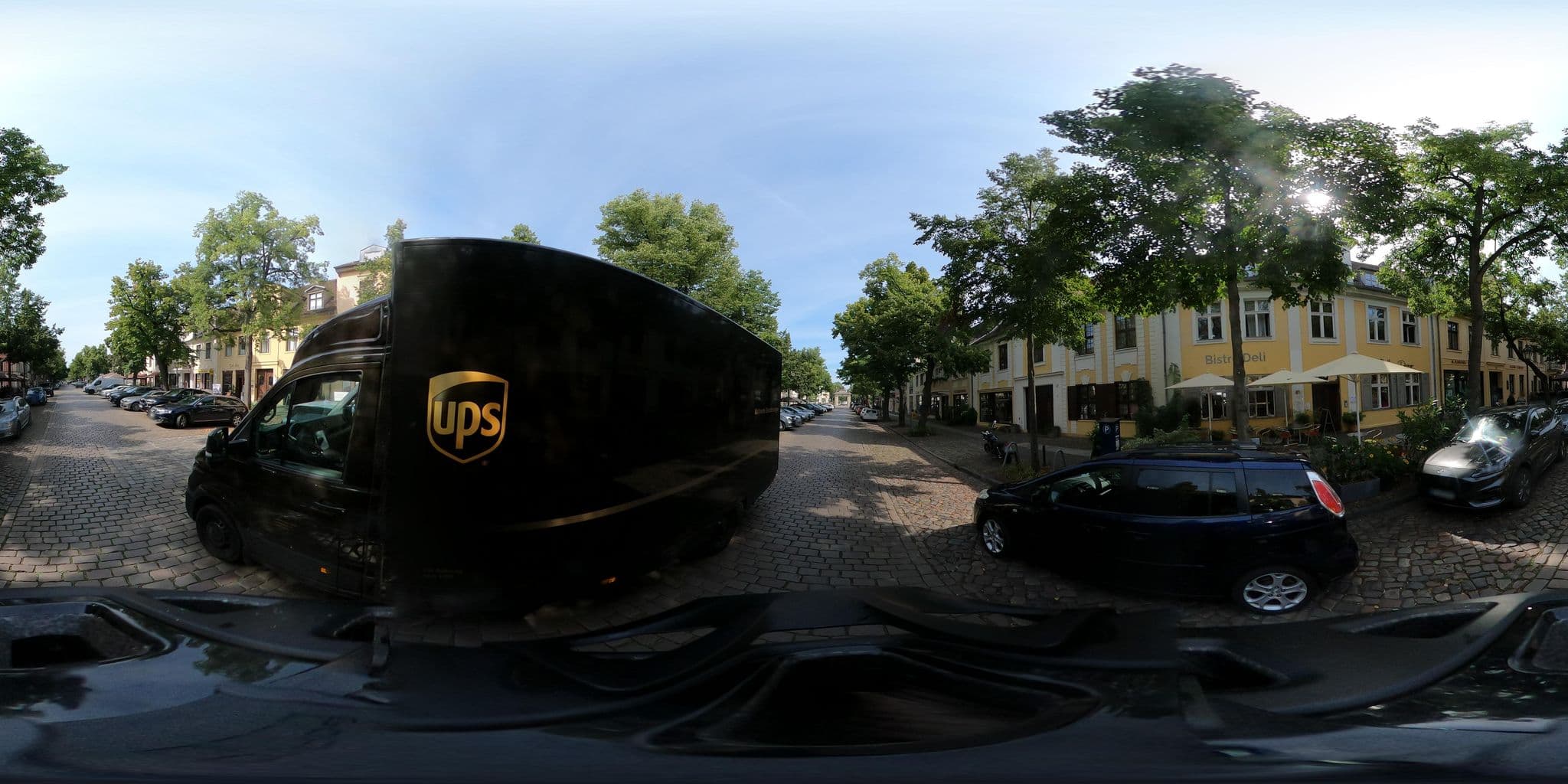 Street view near Cosa-Apart - Ihre Ferienwohnung am Jägertor, Potsdam — © Till_btn (CC BY-SA · Mapillary)