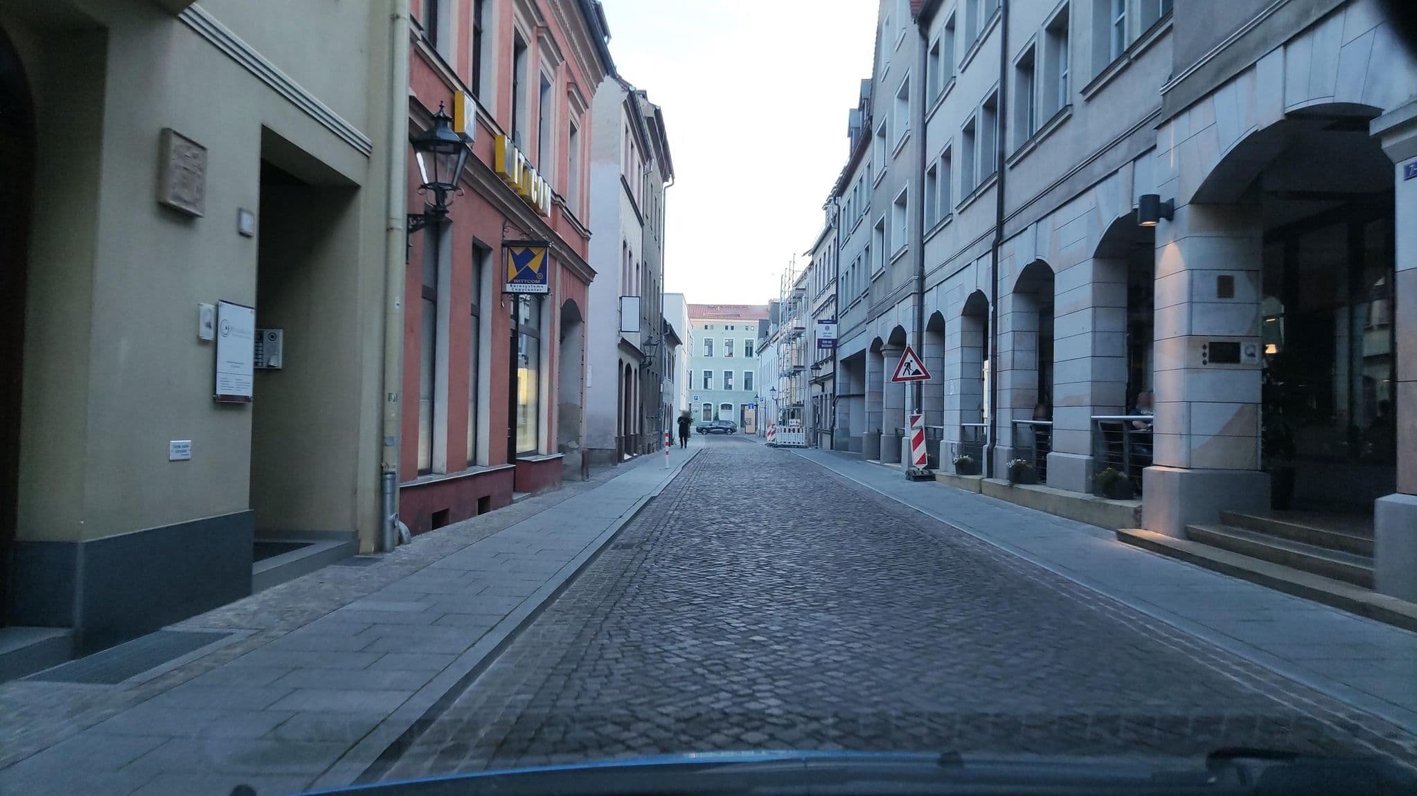 Street view near TOP VCH Luther-Hotel Wittenberg, Wittenberg — © hotteliene (CC BY-SA · Mapillary)