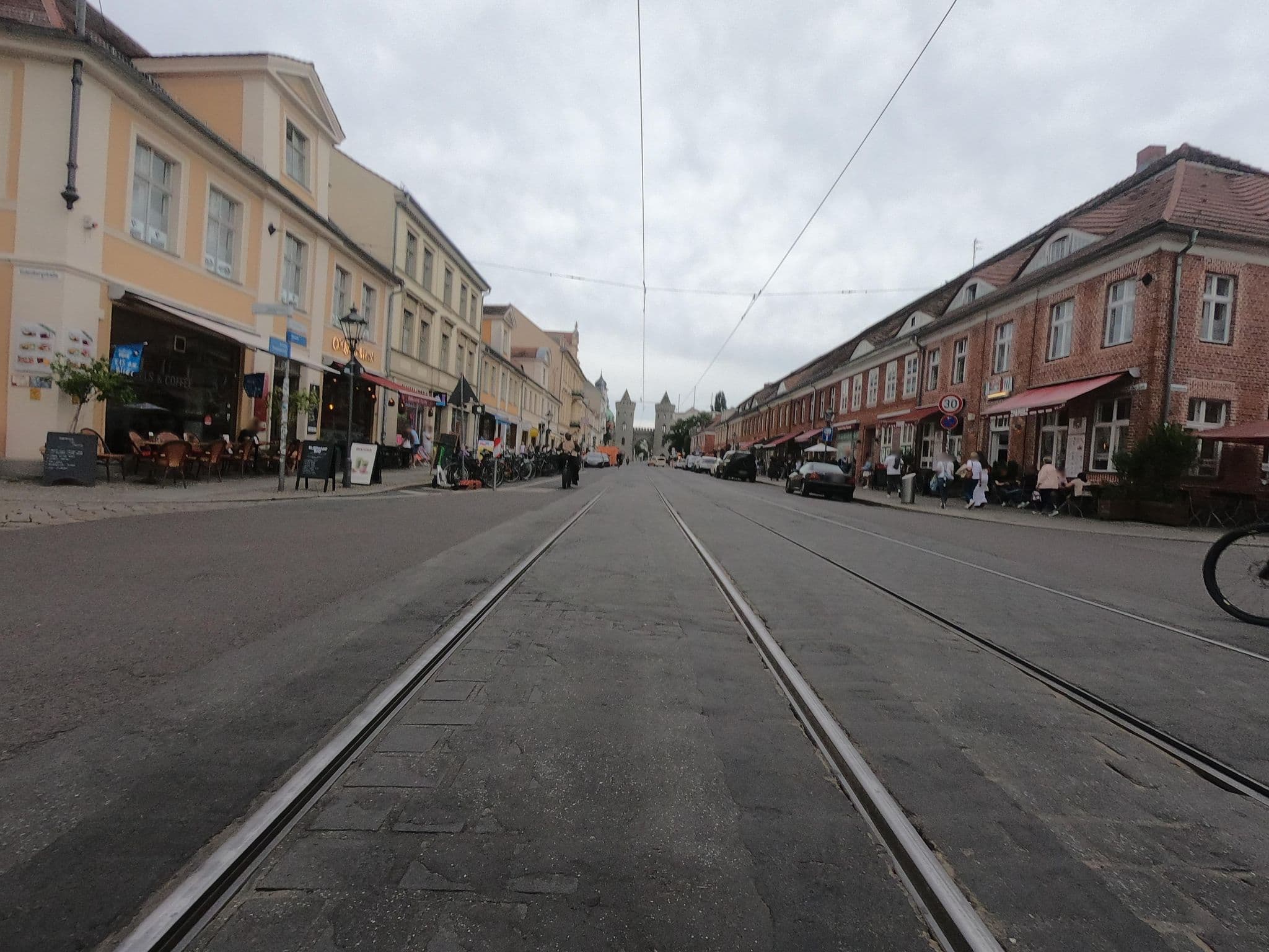 Street view near Design Apartments - Potsdam City 20, Potsdam — © carlheinz (CC BY-SA · Mapillary)