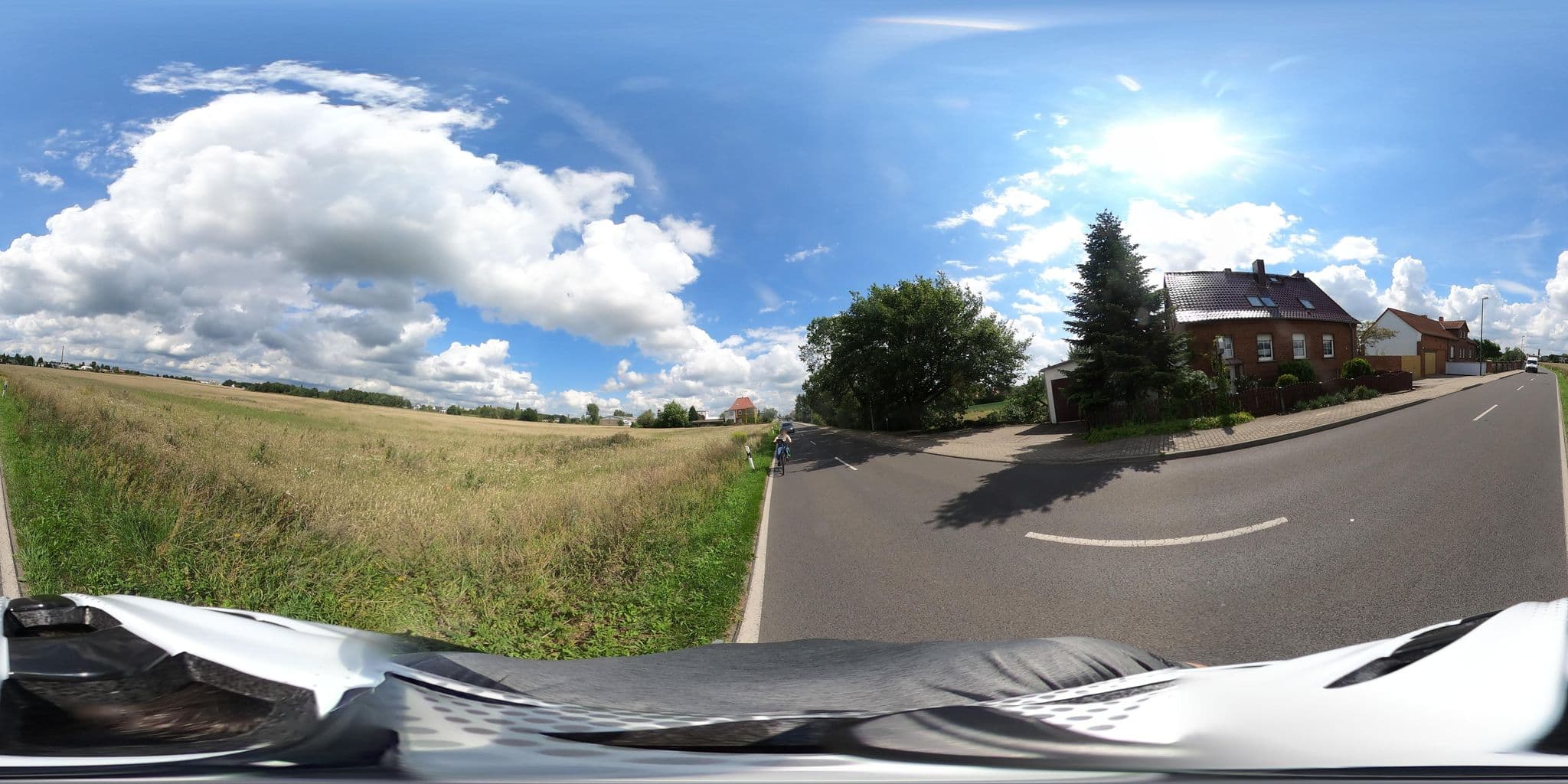 Street view near Bauer Gästezimmer, Teuchel — © Mobilitaetswerk (CC BY-SA · Mapillary)