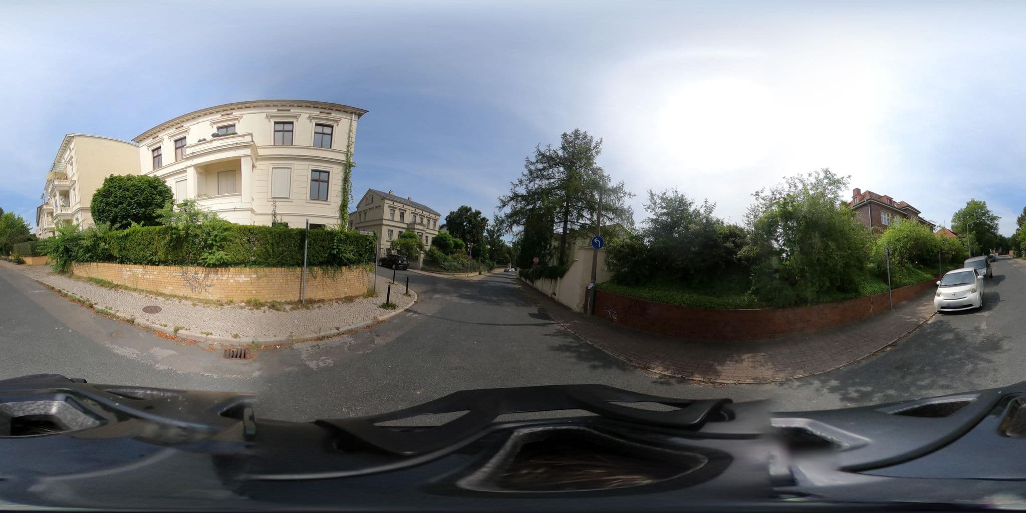 Street view near Apartment Potsdam, Potsdam — © Till_btn (CC BY-SA · Mapillary)