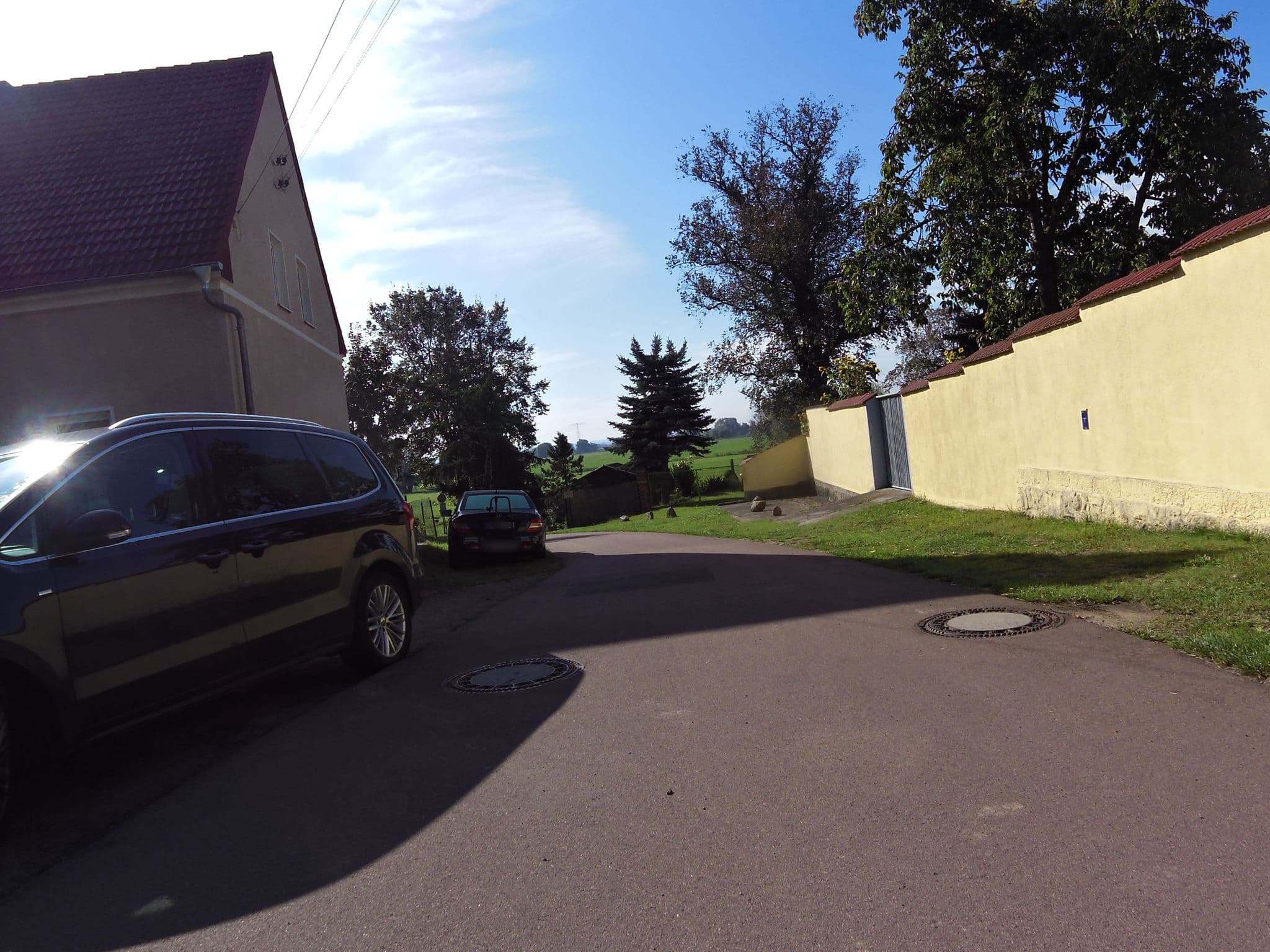 Street view near Ferienwohnungen Zur Alten Schule, Apollensdorf — © zoegglmeyr (CC BY-SA · Mapillary)