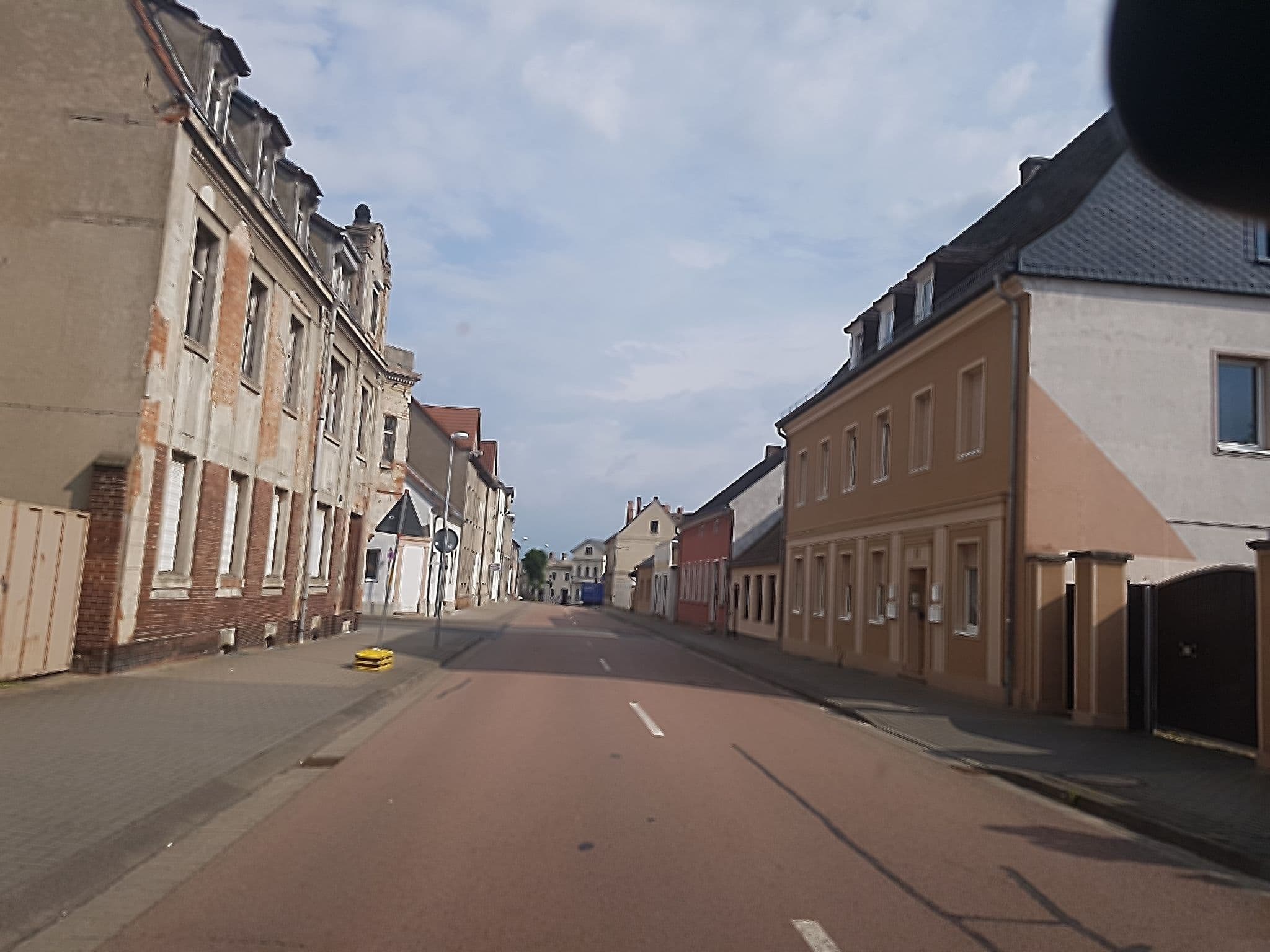 Street view near Pension Königlich Schlafen, Wörlitz — © dsmm (CC BY-SA · Mapillary)