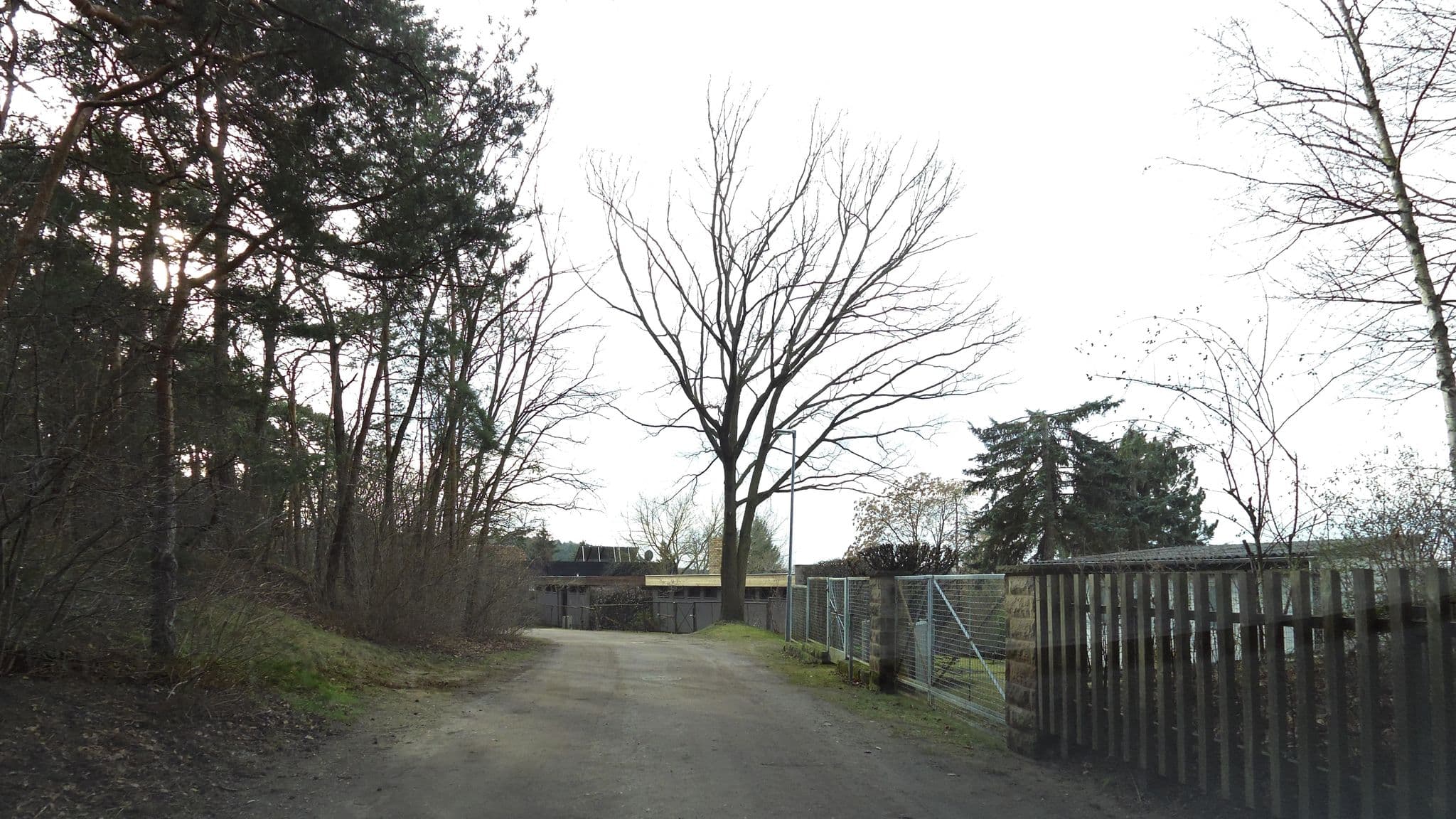 Street view near Ferienwohnung am Einsteinhaus, Michendorf — © moenk (CC BY-SA · Mapillary)