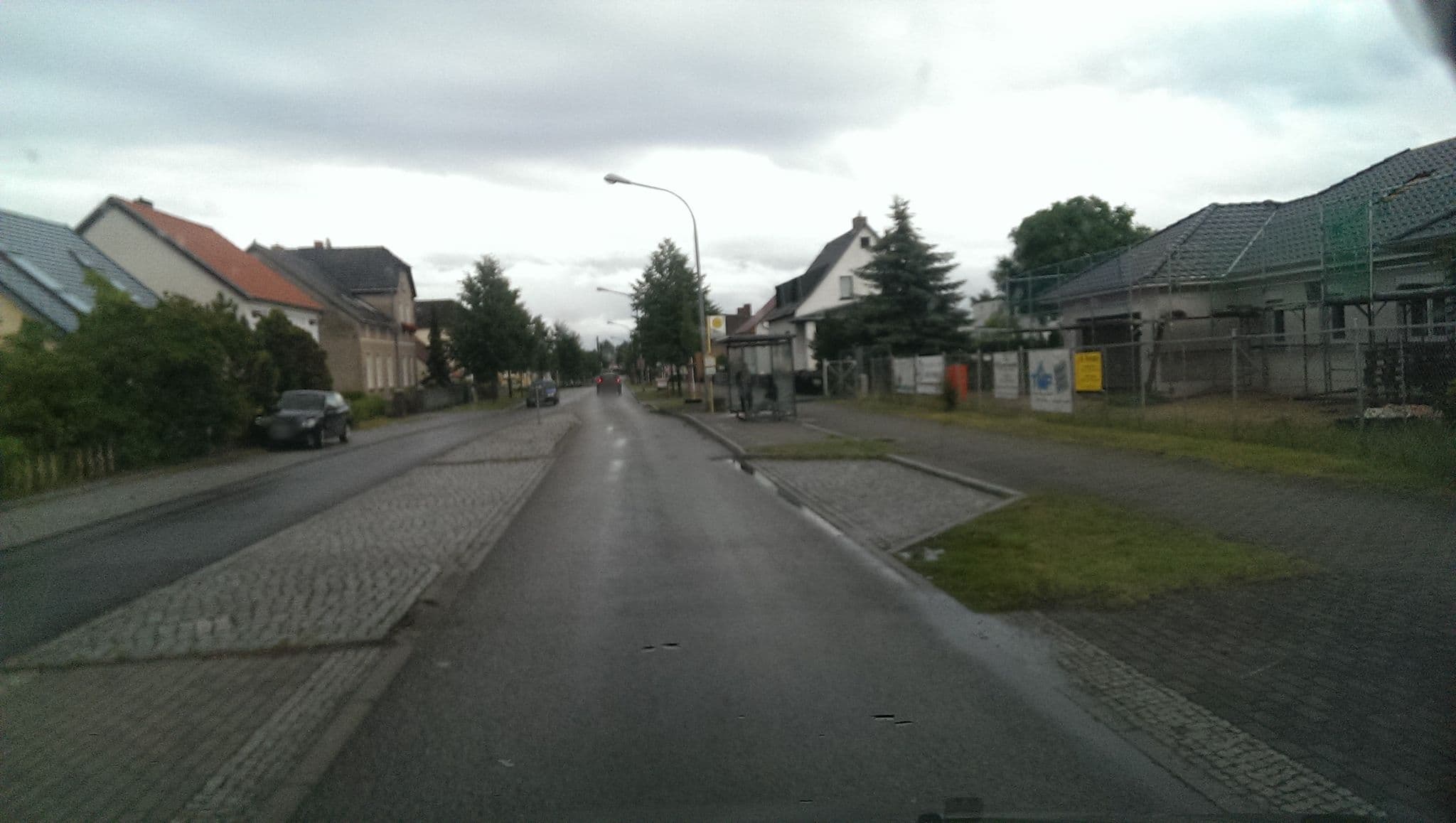 Street view near Apfelhotel & Gasthaus Granny Smith, Werder — © bufonto (CC BY-SA · Mapillary)