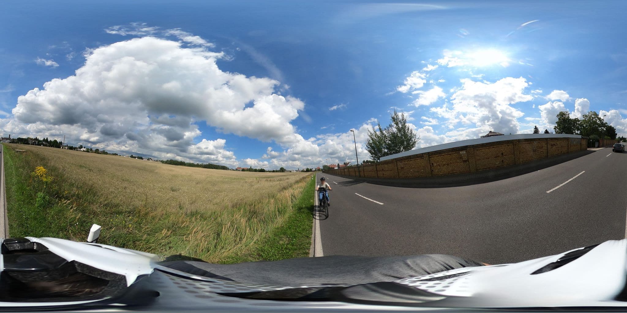 Street view near Jürgen und Hannelore Bauer Gästezimmervermietung, Teuchel — © Mobilitaetswerk (CC BY-SA · Mapillary)