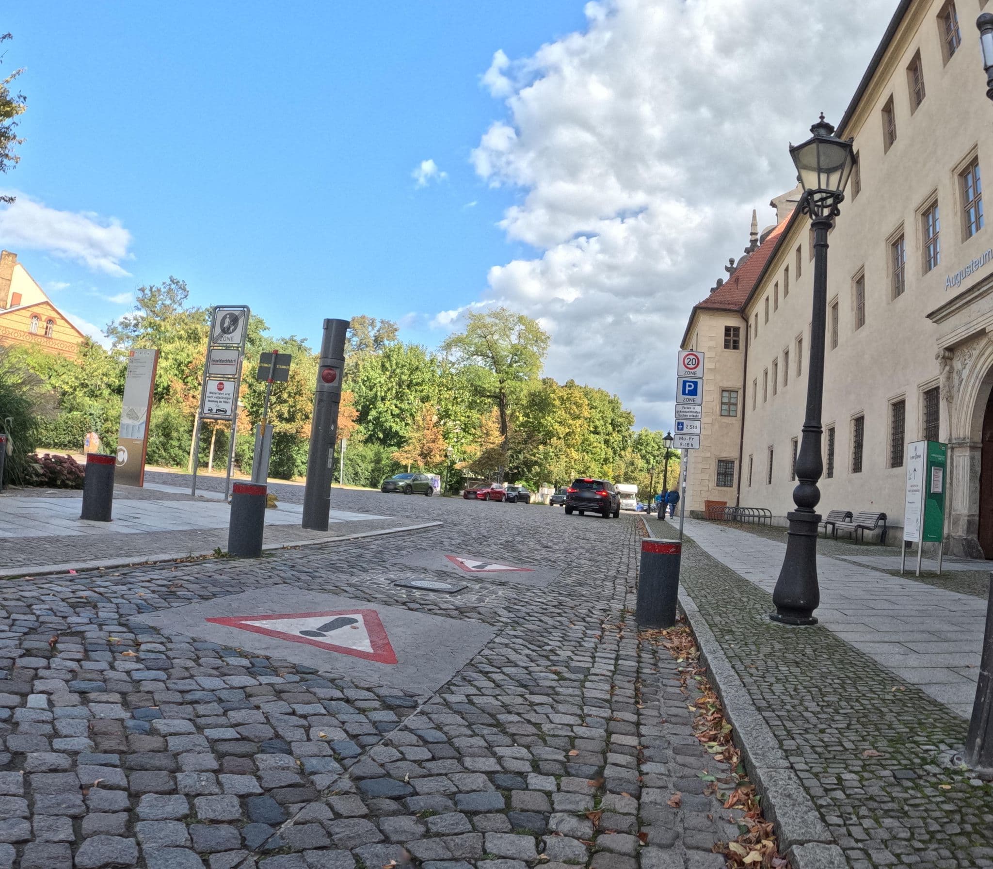 Street view near Bega-Hotel-Betriebs GmbH, Wittenberg — © britiger (CC BY-SA · Mapillary)