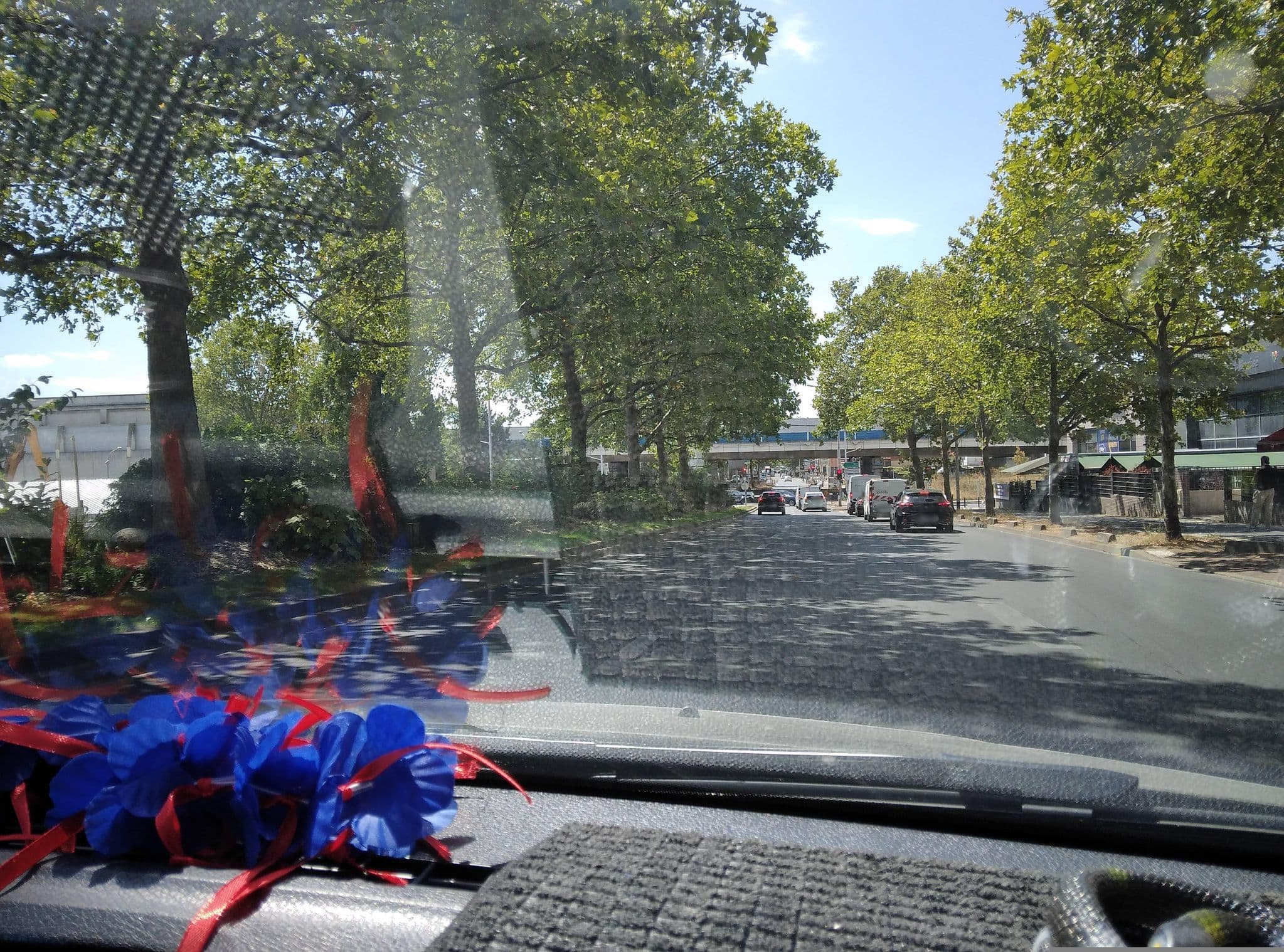 Street view near B&B Hôtel Paris Le Bourget, Le Bourget — © didoudidi77 (CC BY-SA · Mapillary)