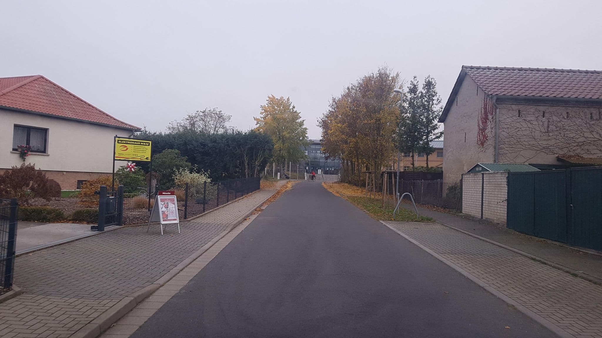 Street view near Radhof Henkel, Groß Kreutz — © dsmm (CC BY-SA · Mapillary)