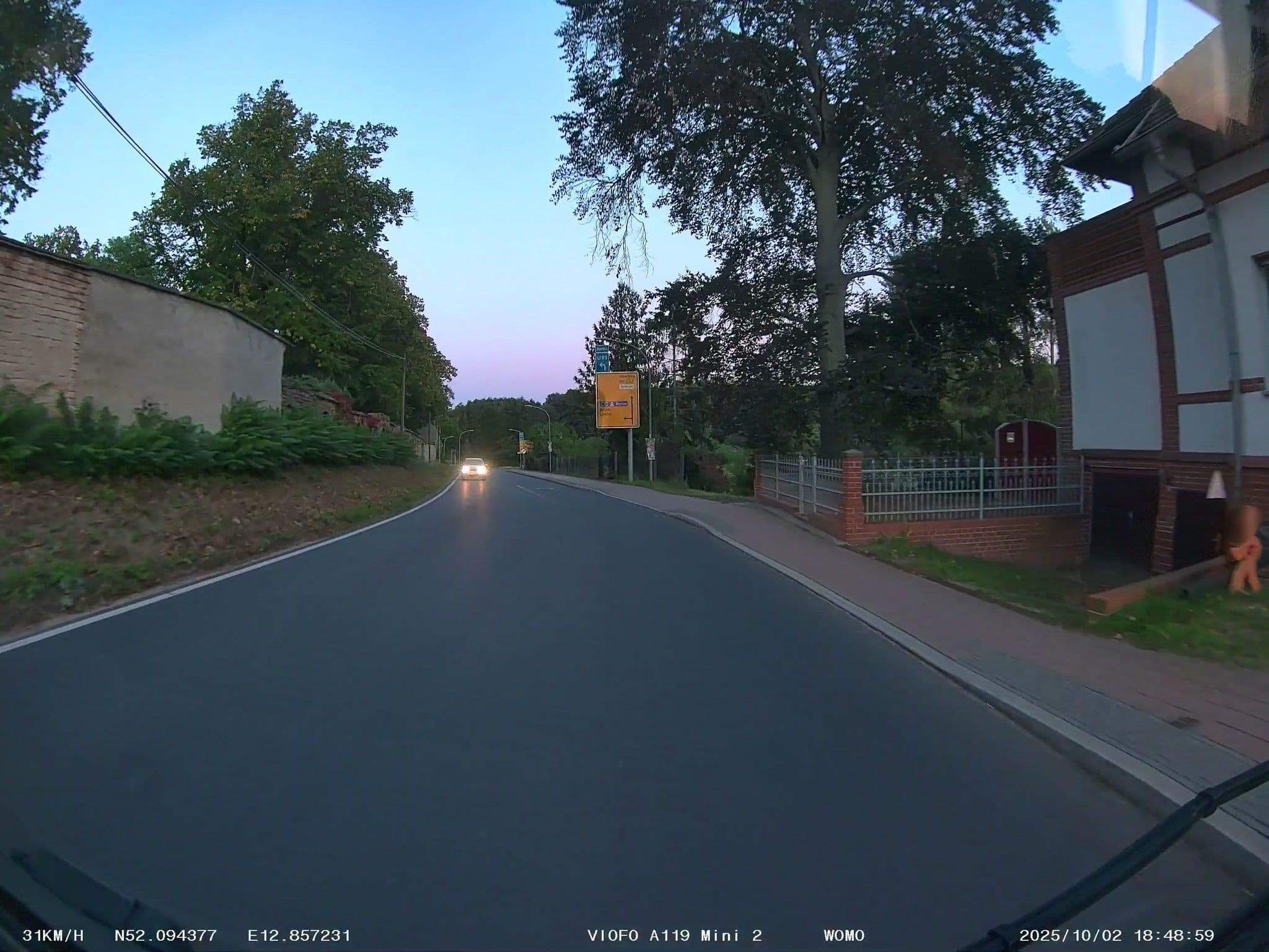 Street view near Rüger Christian Pension, Treuenbrietzen — © soulcover (CC BY-SA · Mapillary)