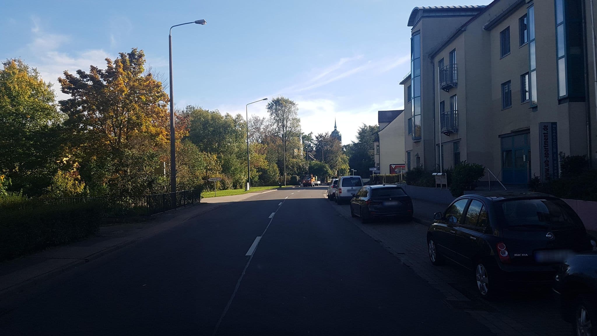 Street view near Art Hotel Wittenberg, Wittenberg — © dsmm (CC BY-SA · Mapillary)