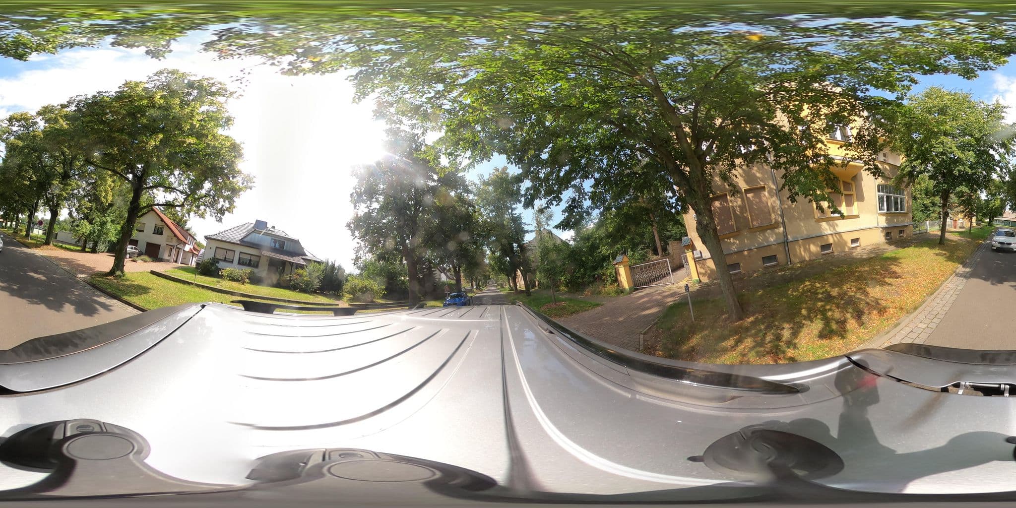 Street view near Pension Luise Inh. Susanne Kroehs Pension, Bad Schmiedeberg — © Mobilitaetswerk (CC BY-SA · Mapillary)