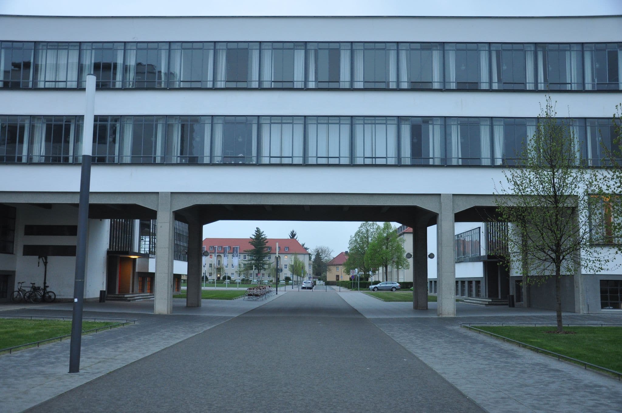 Street view near Kuehnauer Hof, Dessau — © nakaner (CC BY-SA · Mapillary)