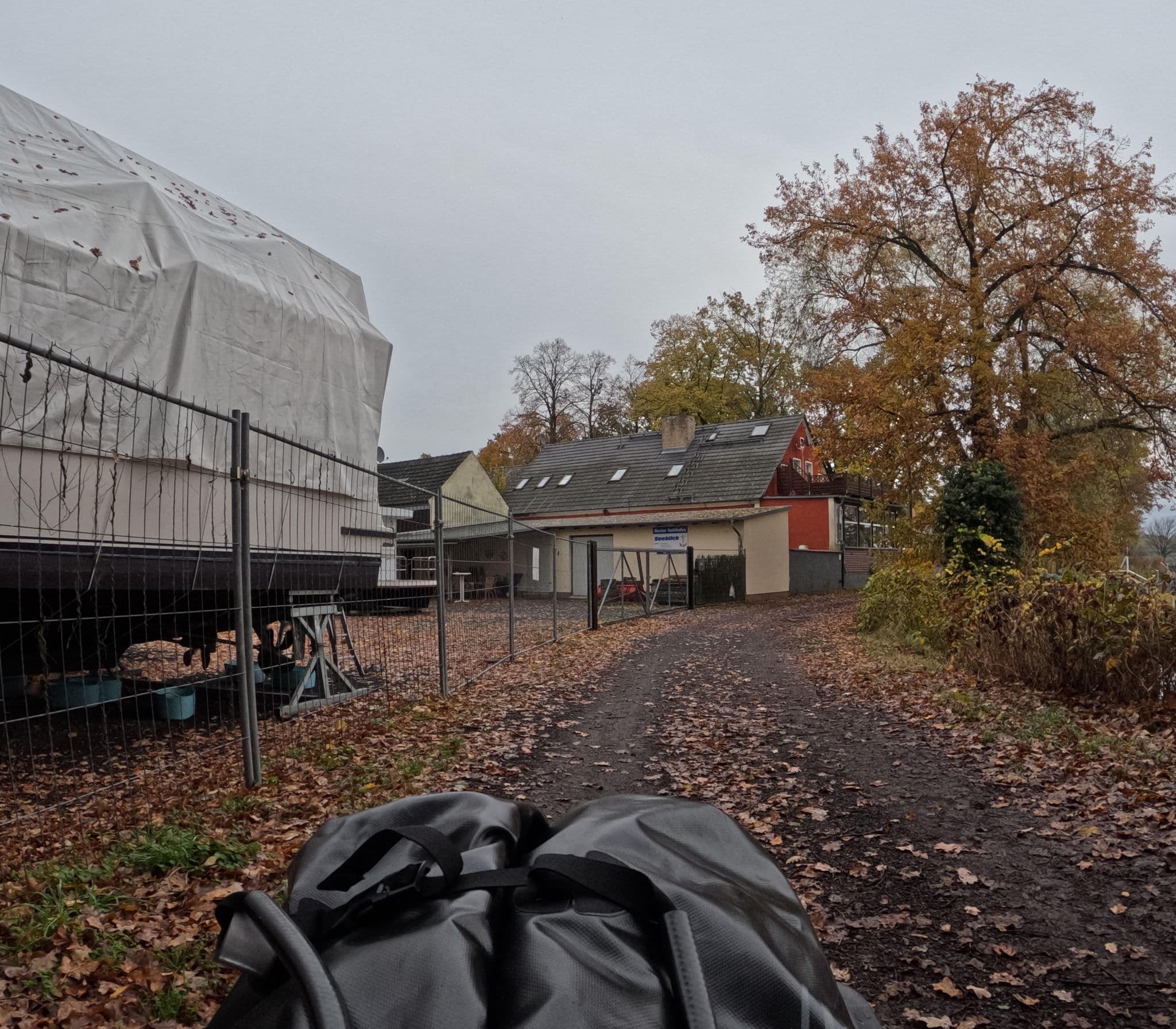 Street view near Frau Angelika Lindemann, Wusterwitz — © britiger (CC BY-SA · Mapillary)