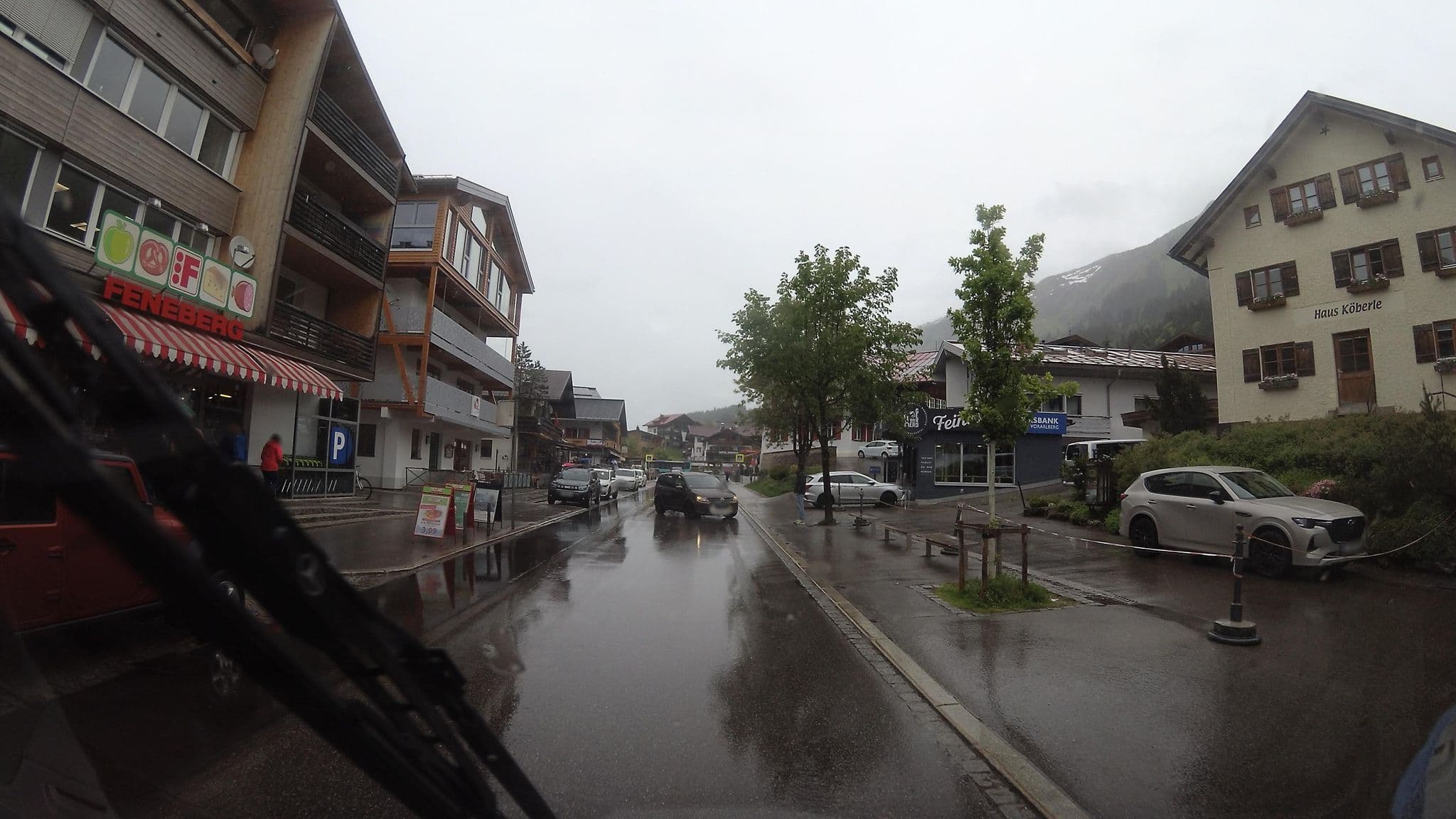 Street view near Haus Köberle, Riezlern — © teddy73 (CC BY-SA · Mapillary)